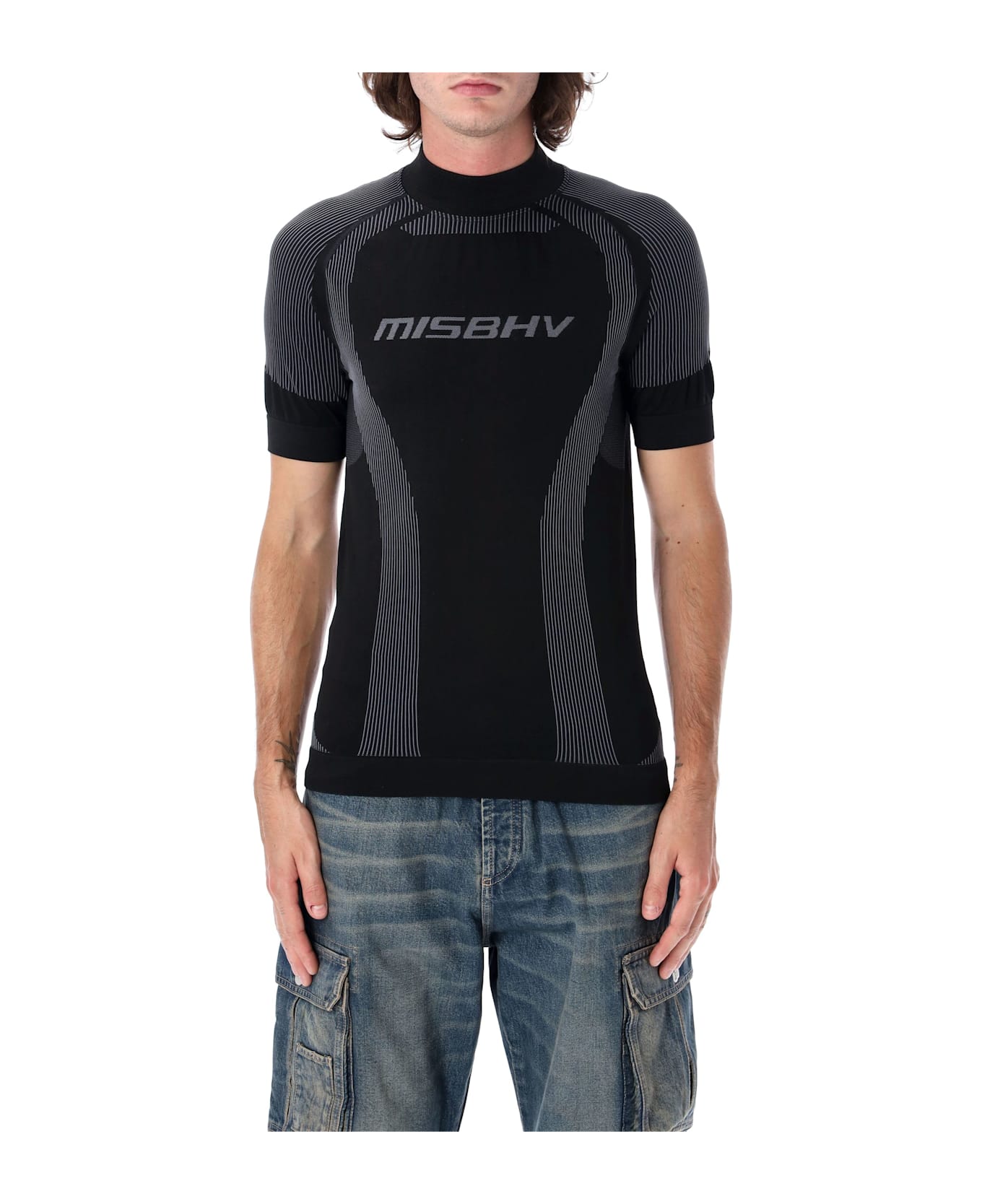 MISBHV Sport T-shirt - MUTED BLACK