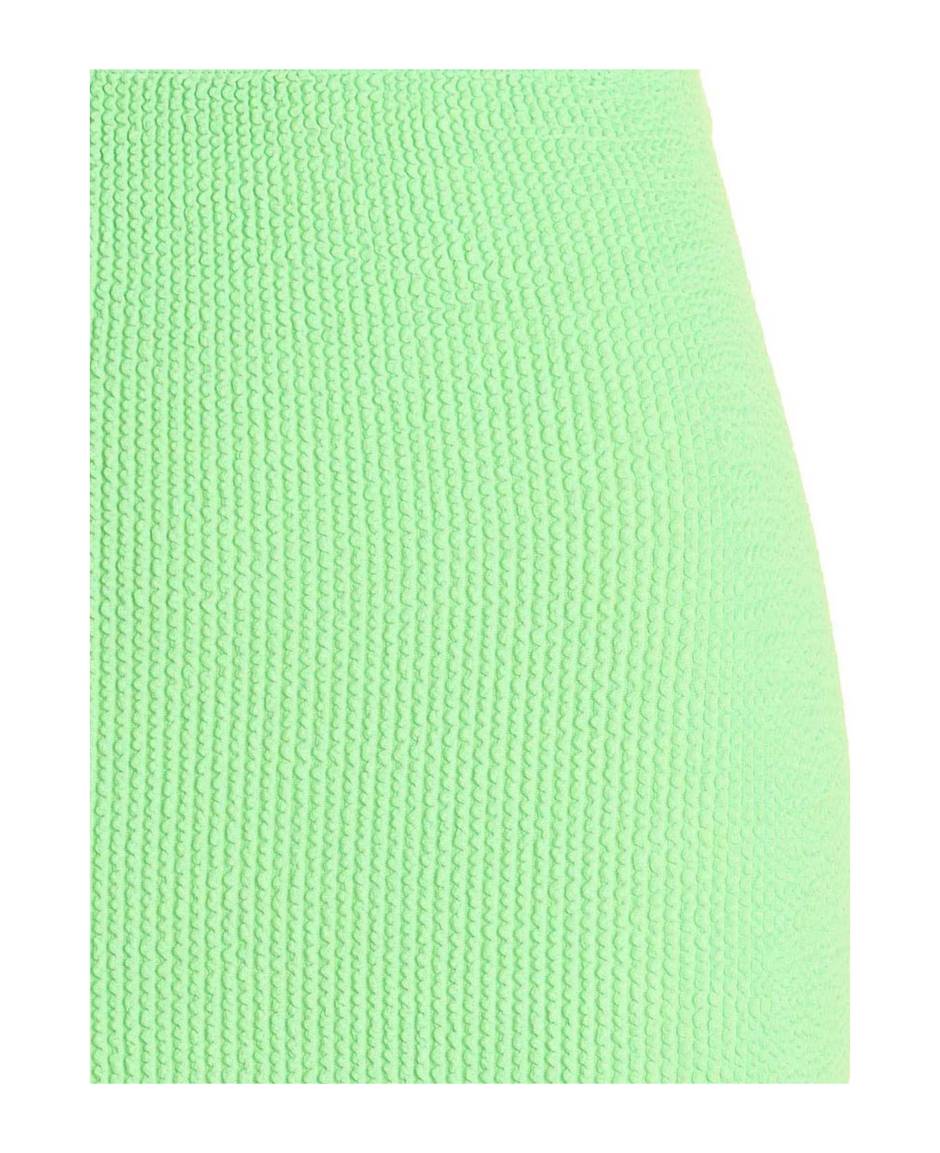 Lido Miniskirt - Lime スカート