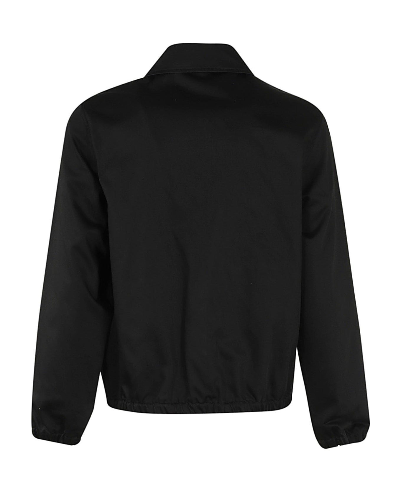 Ami Alexandre Mattiussi Adc Zipped Jacket - Black