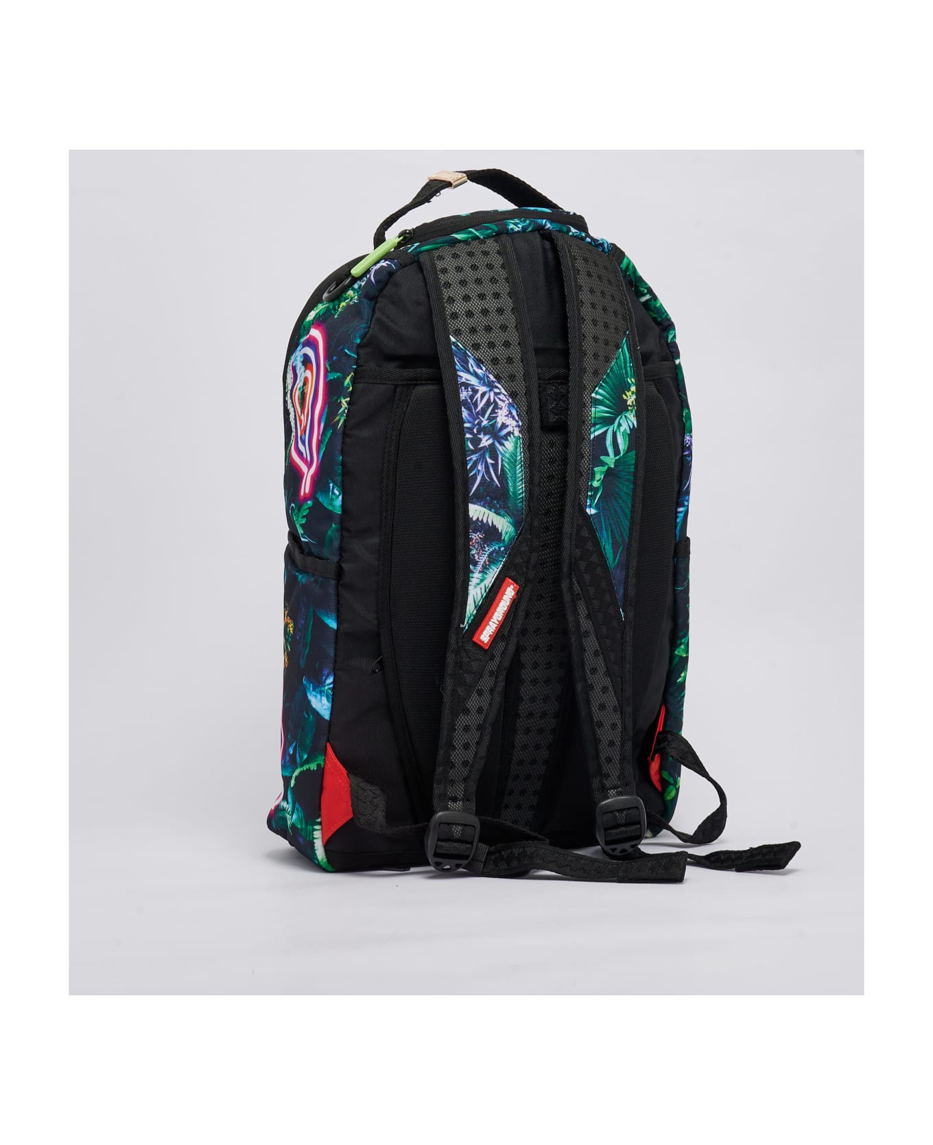 Sprayground Neon Shark Jungle Backpack Backpack - MULTICOLOR