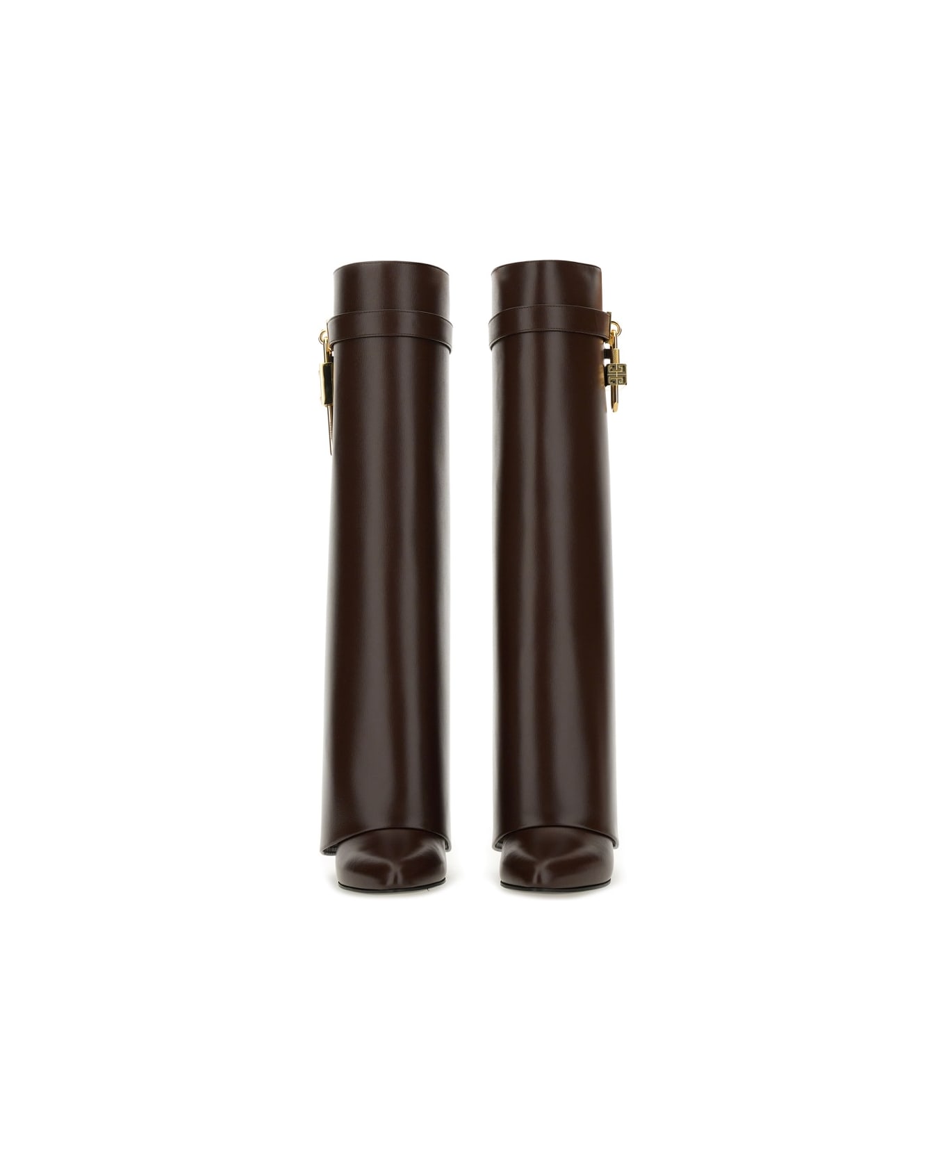 Givenchy Boot 'shark Lock' - Brown