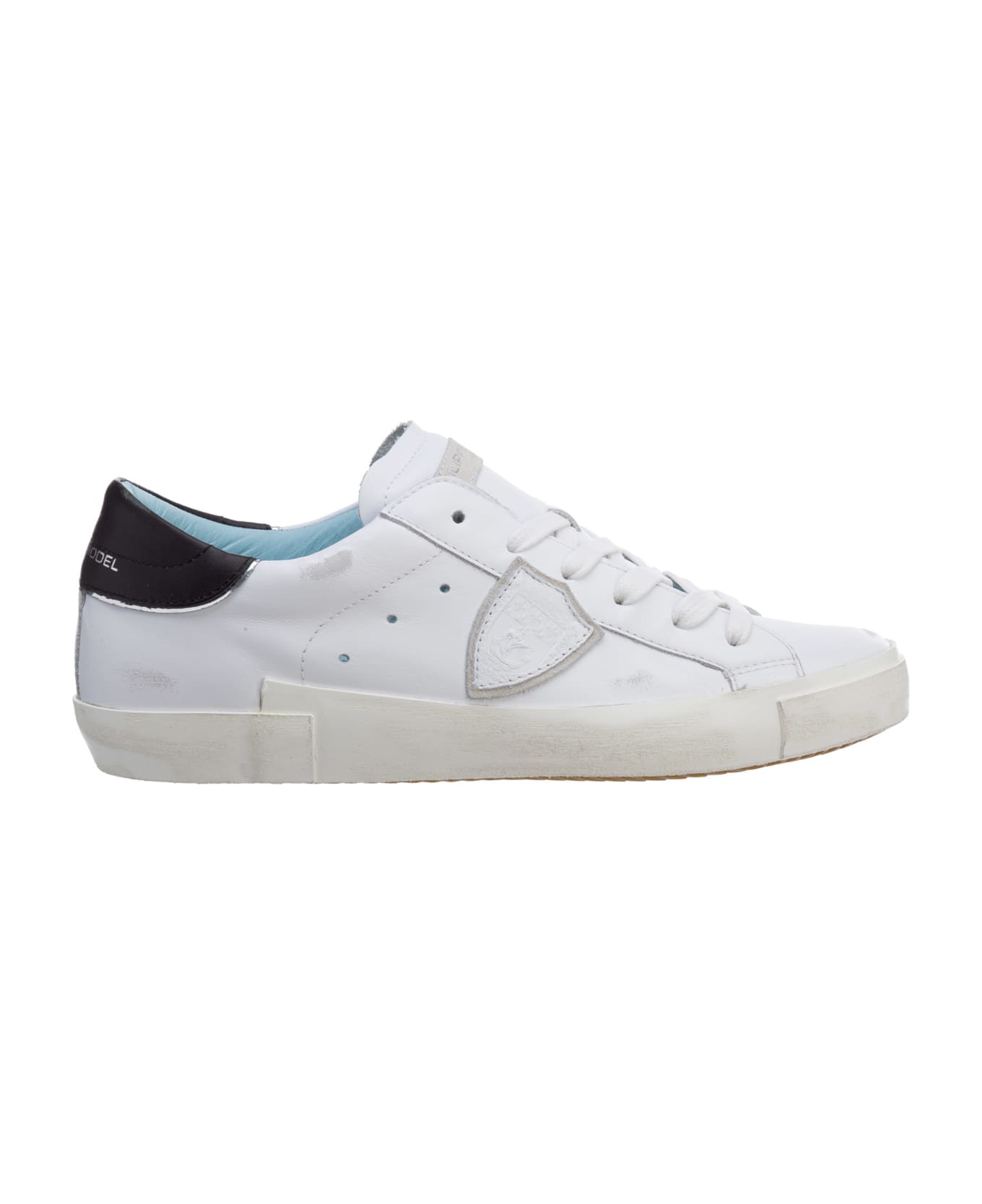 Philippe Model Prsx Leather Sneakers