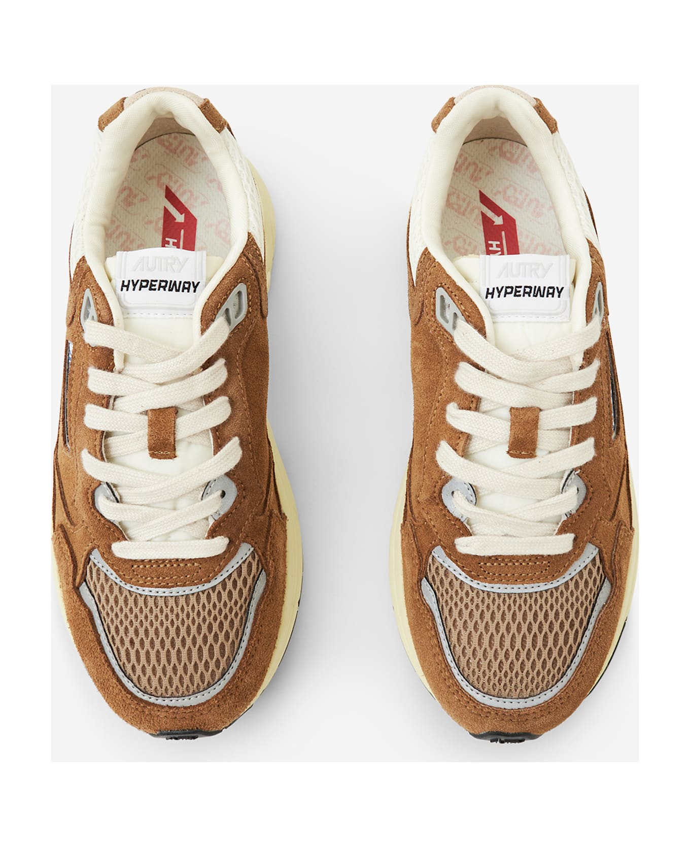 Autry Hyperway Sneakers - brown