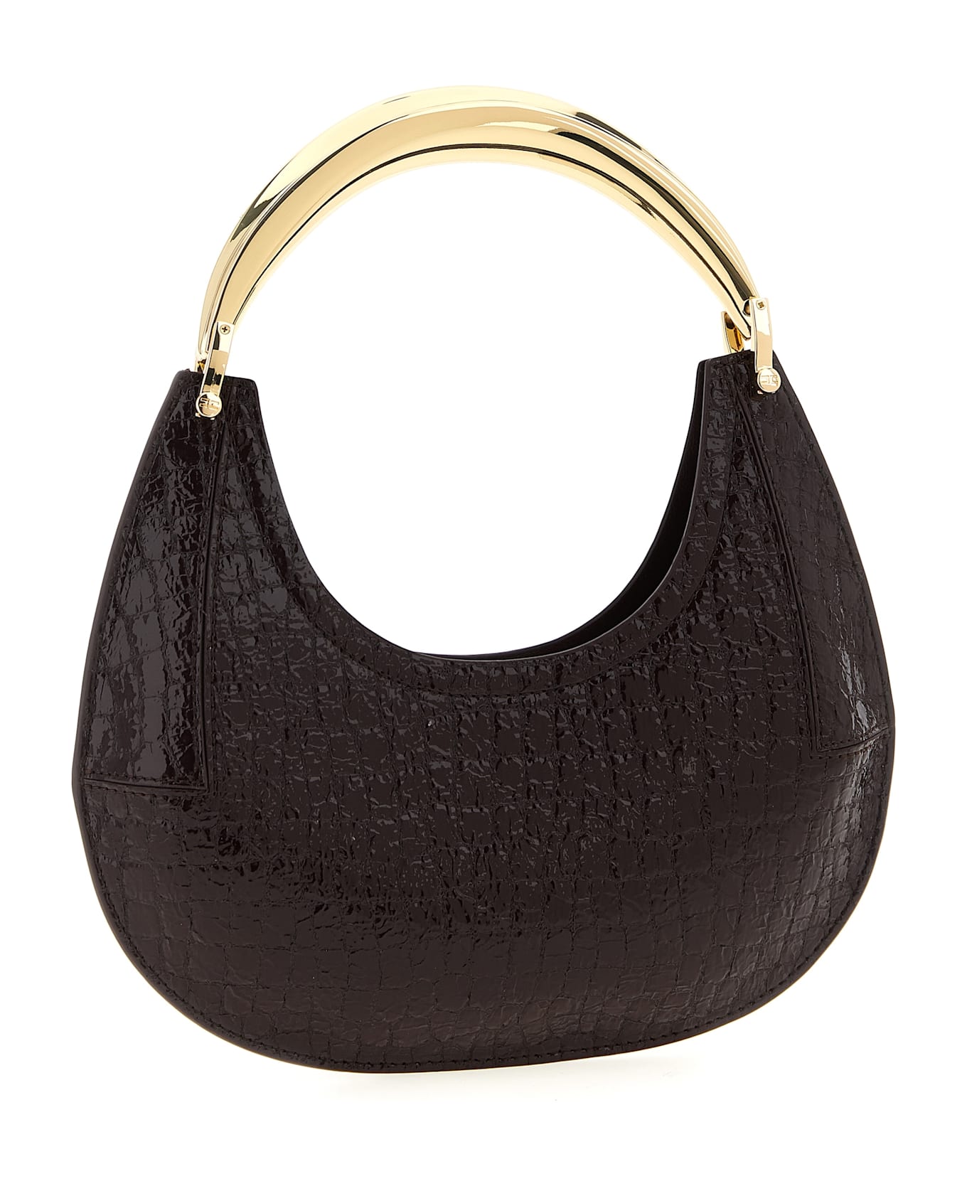 Elisabetta Franchi 
hobo
 Small Shoulder Bag - Brown