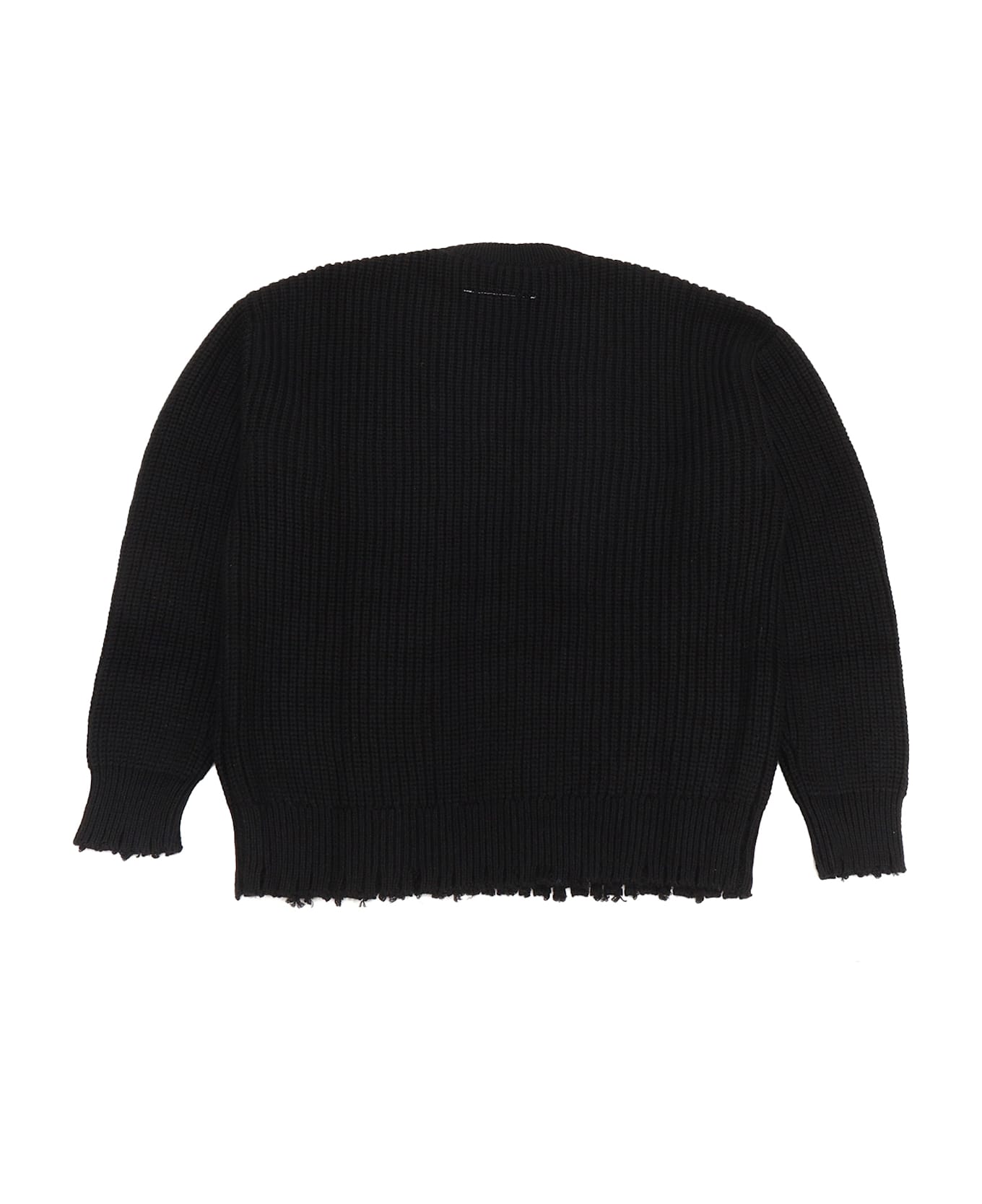 MM6 Maison Margiela Knitwear - BLACK