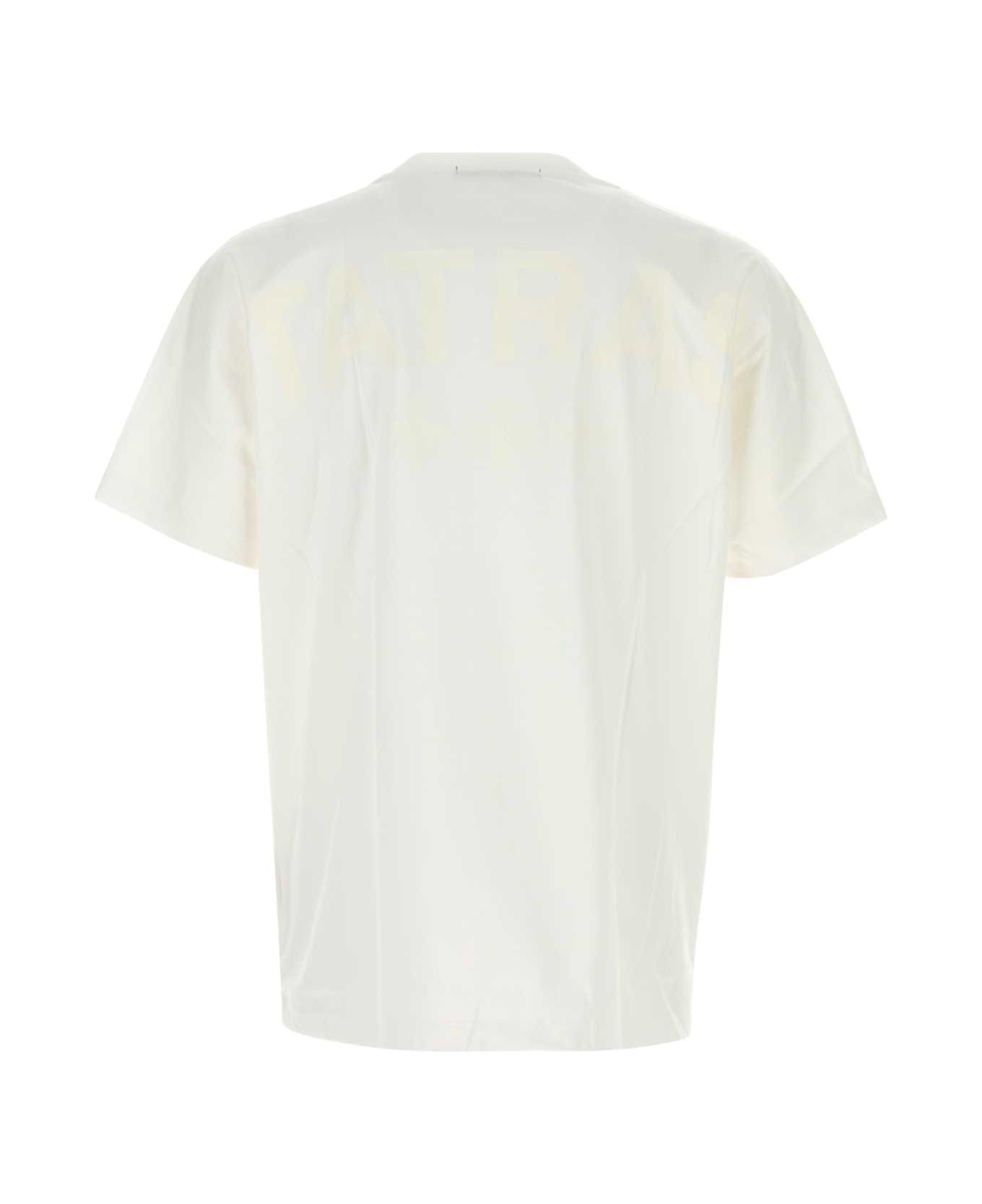 TATRAS White Cotton T-shirt - WHITE