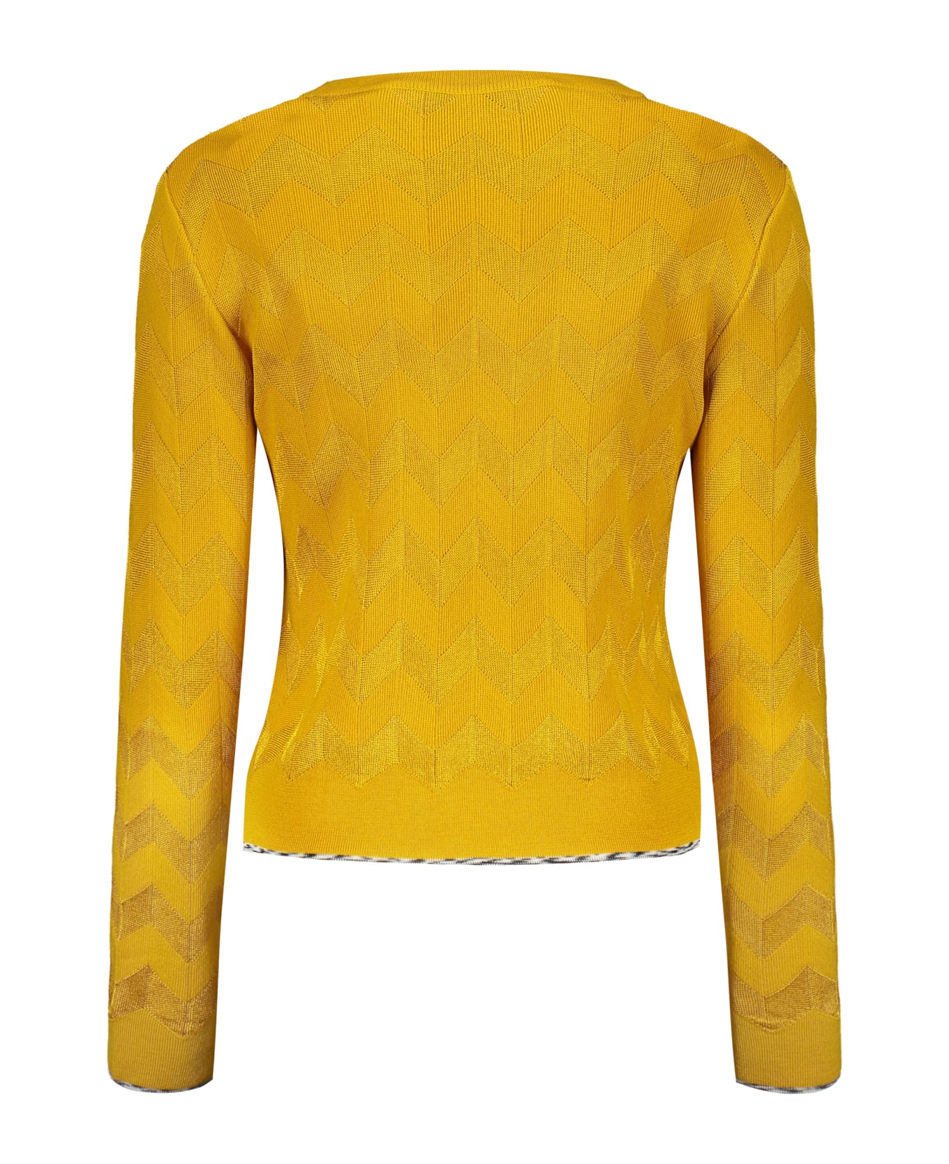 Missoni Wool Blend Sweater - Mustard