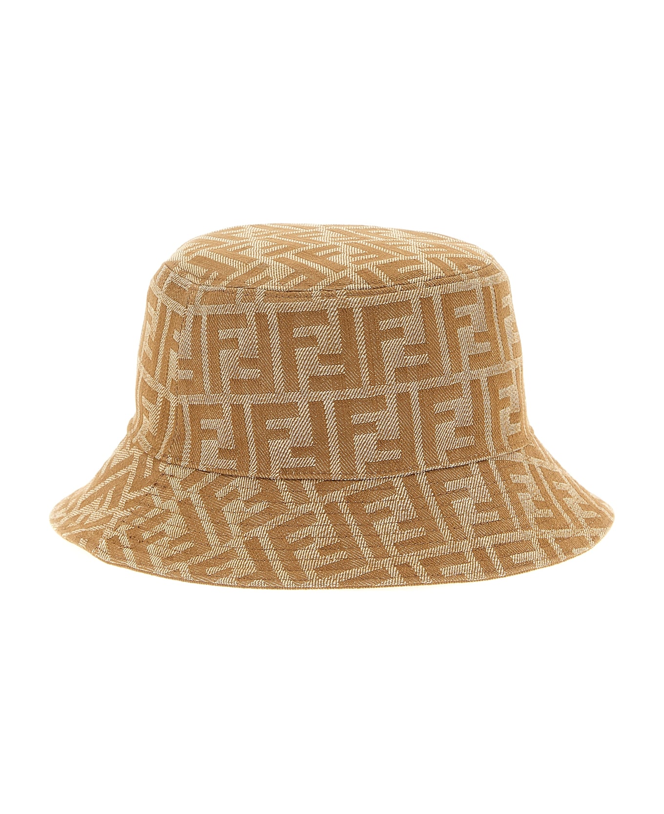 Fendi Reversible Bucket Hat - Brown