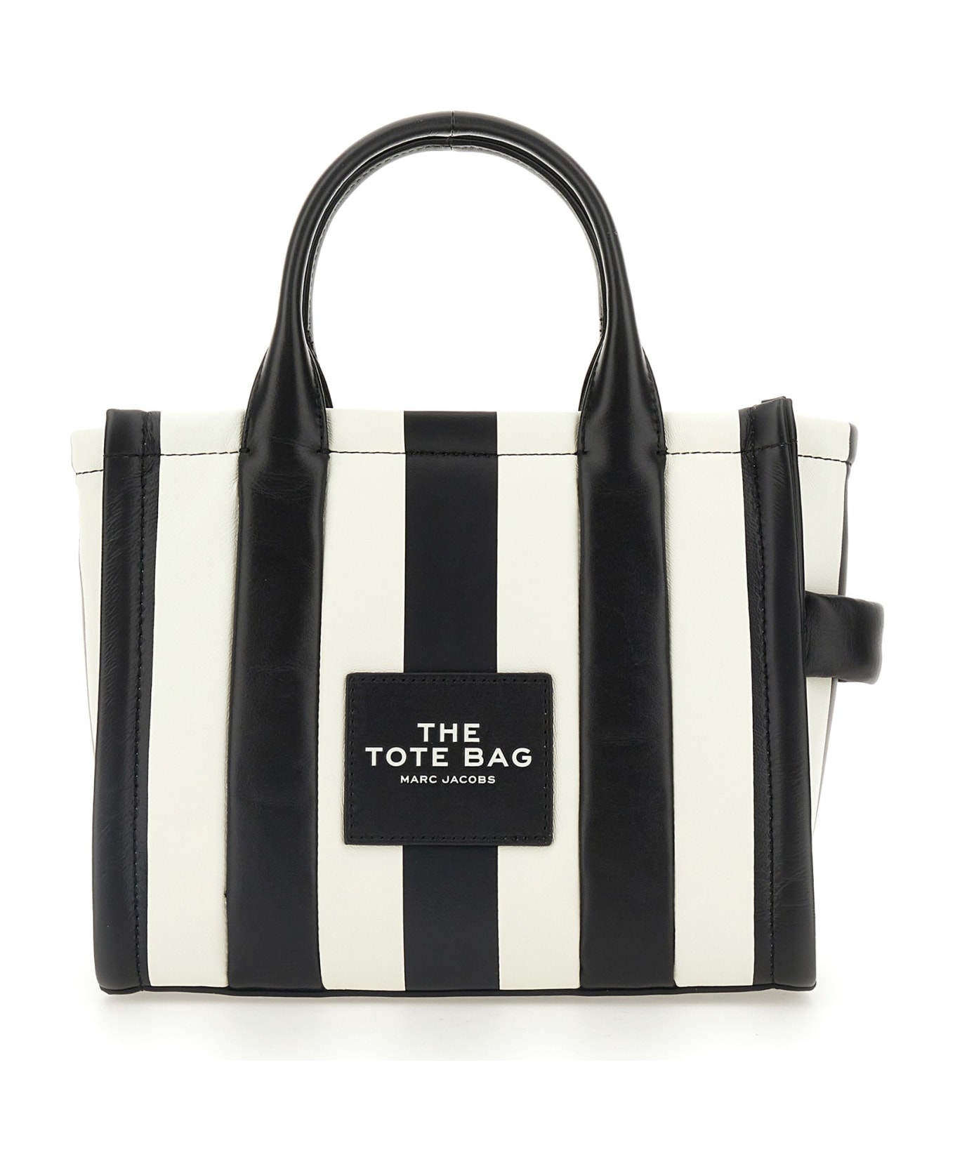 Marc Jacobs The Mini Tote Bag - Black White トートバッグ