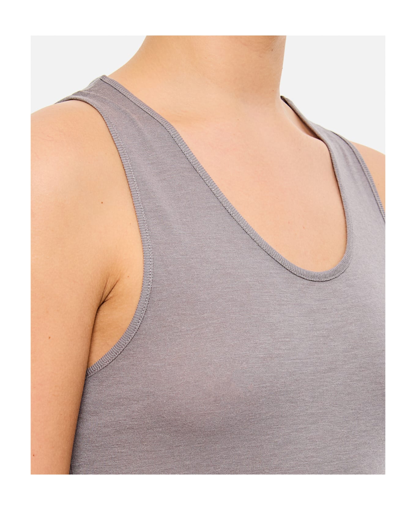 Loulou Studio Dress - Grey