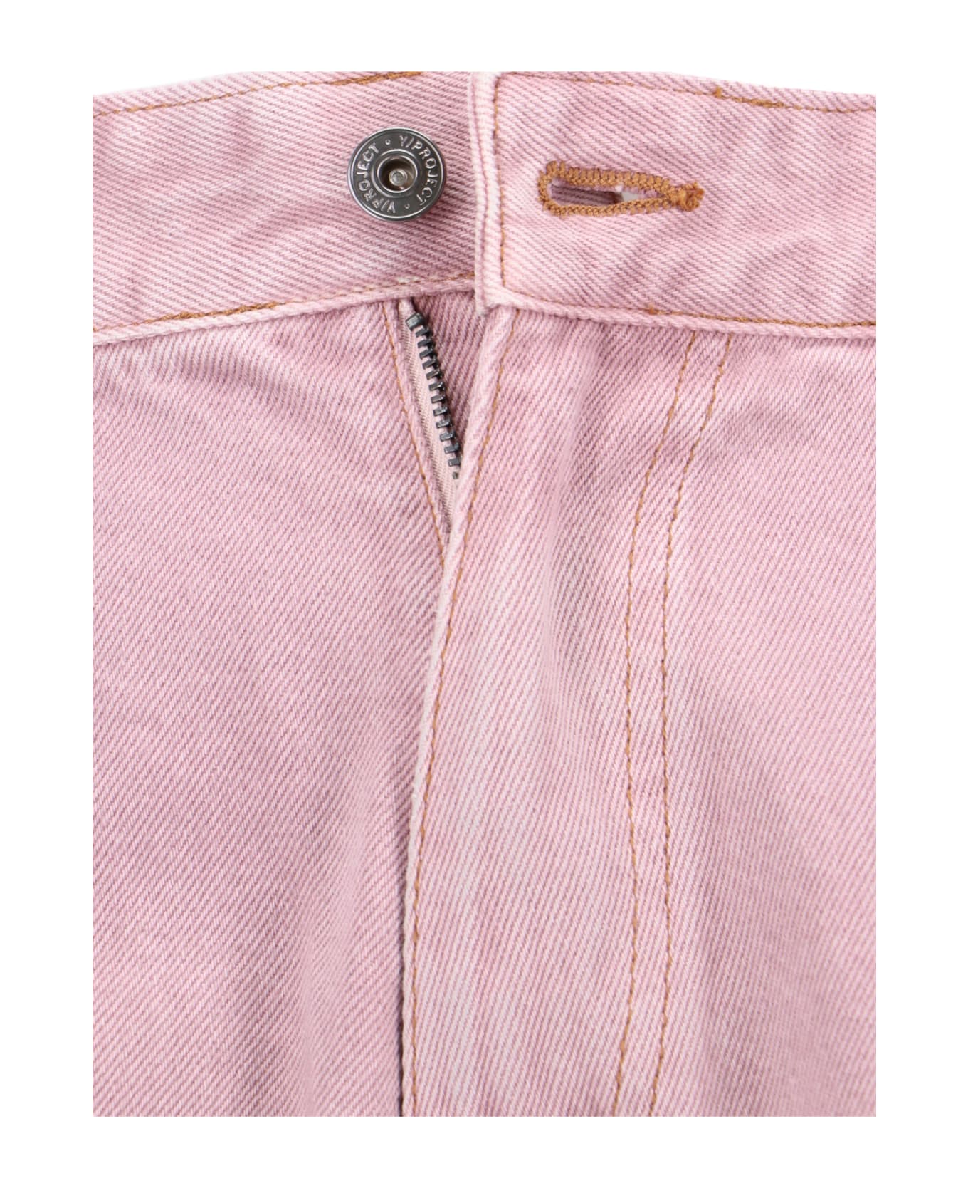Y/Project Flared Jeans - Pink