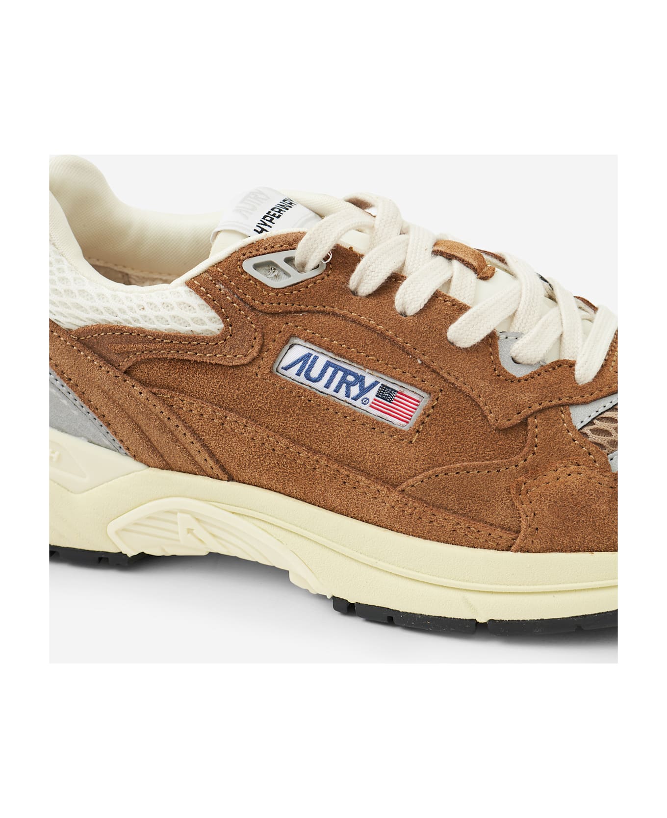 Autry Hyperway Sneakers - brown