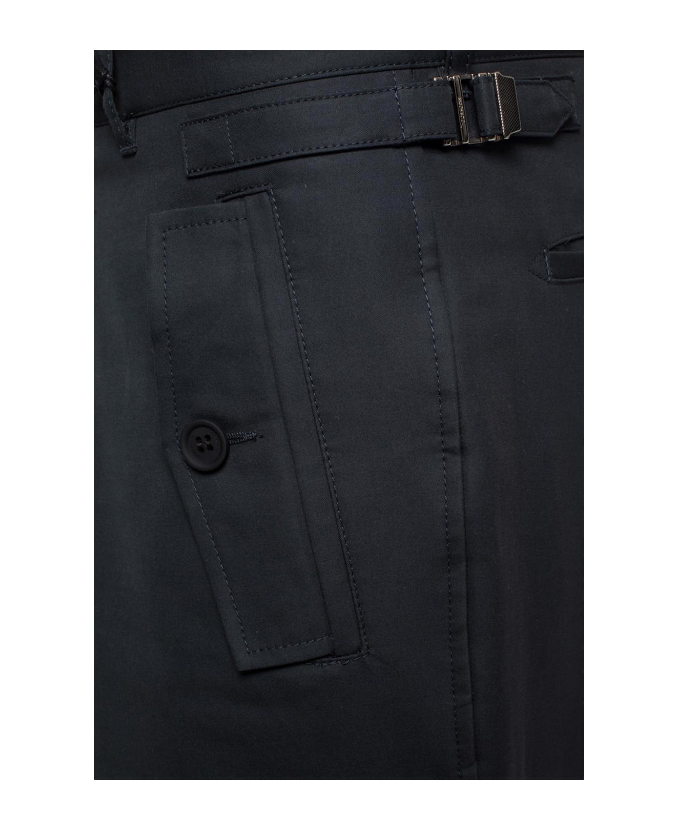 Dior Cotton Pants - Black