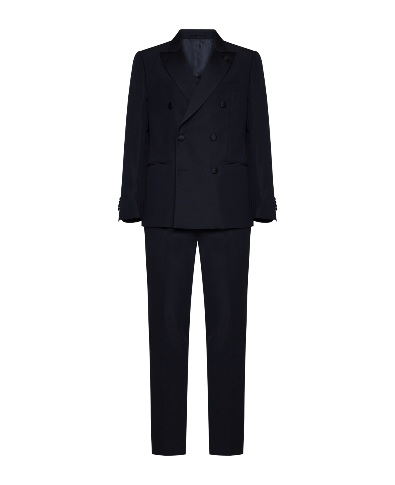 Lardini Suit - Blu