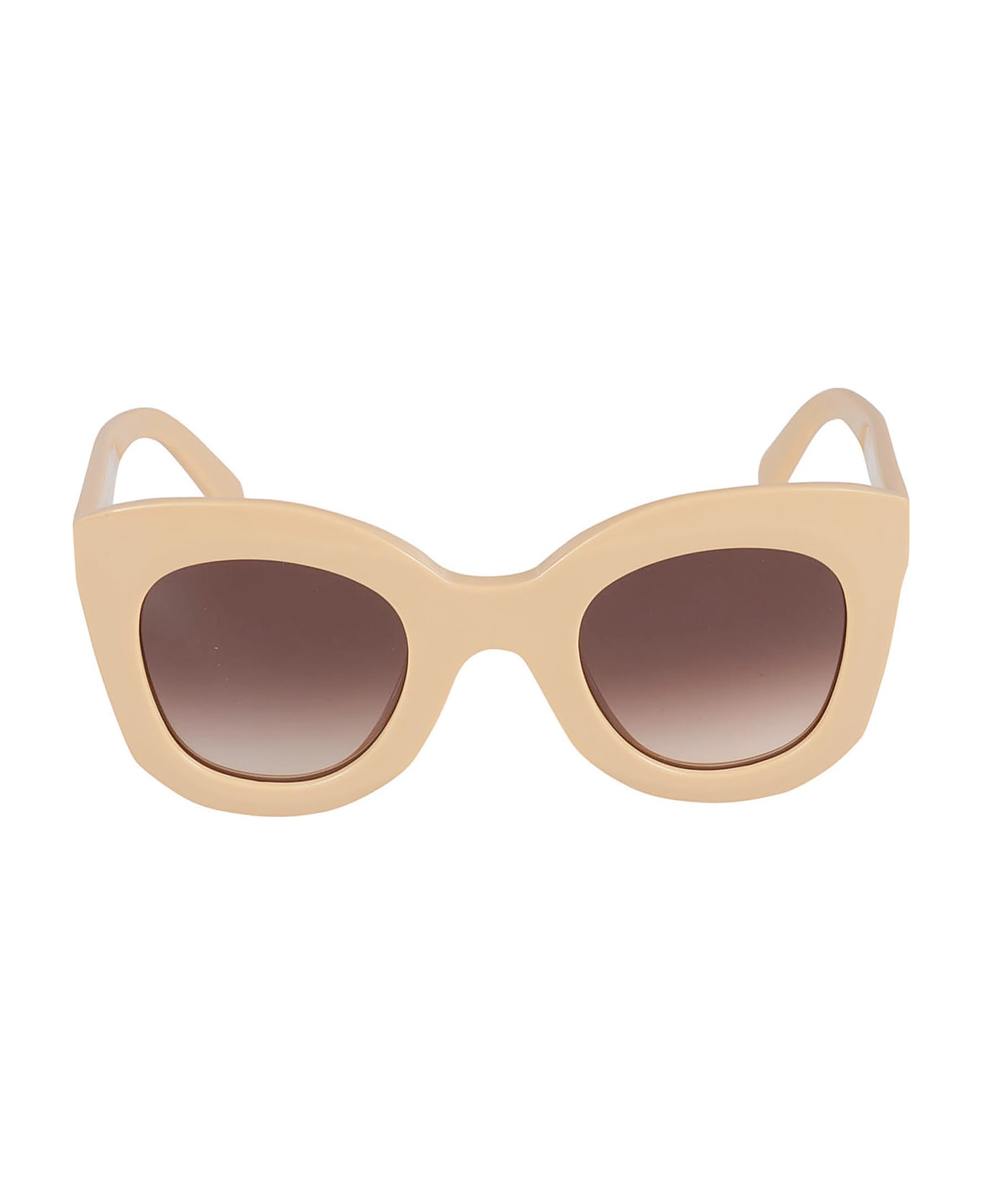 Celine Cat-eye Thick Sunglasses - Black サングラス