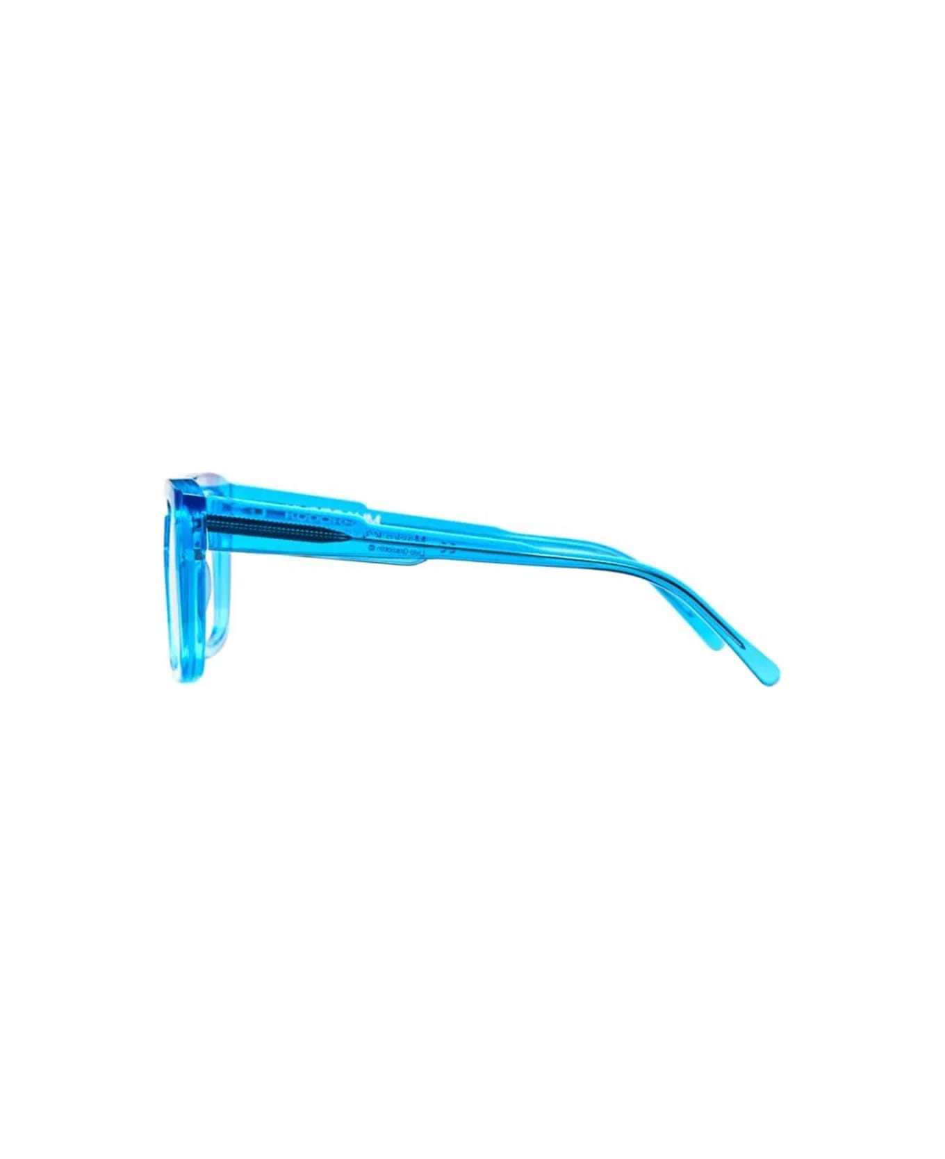 Kuboraum Mask K3 - Electric Blue Rx Glasses - electric blue