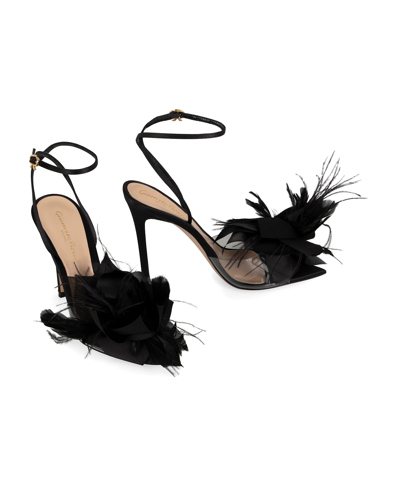 Gianvito Rossi Heeled Sandals - black