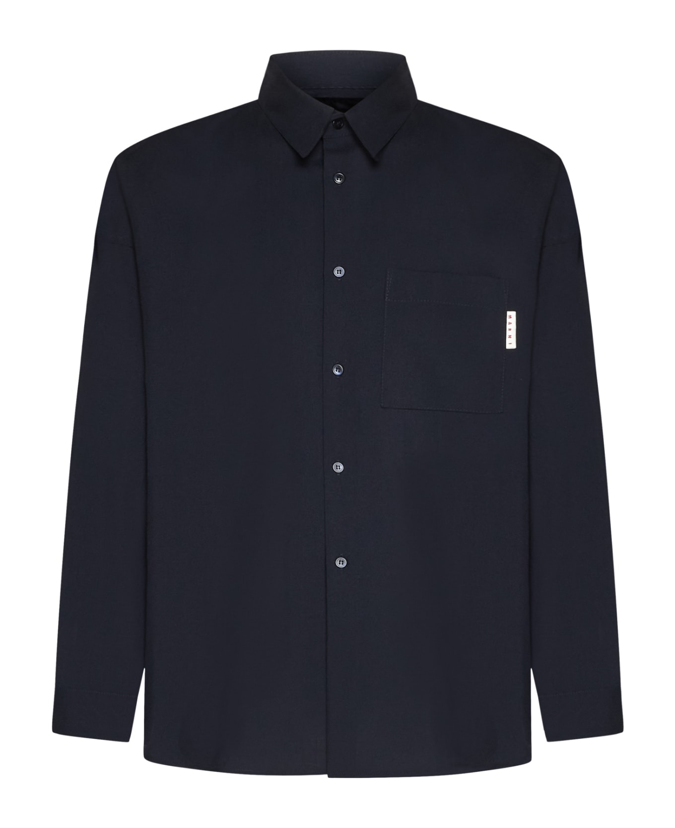 Marni Shirt Marni - Blu black
