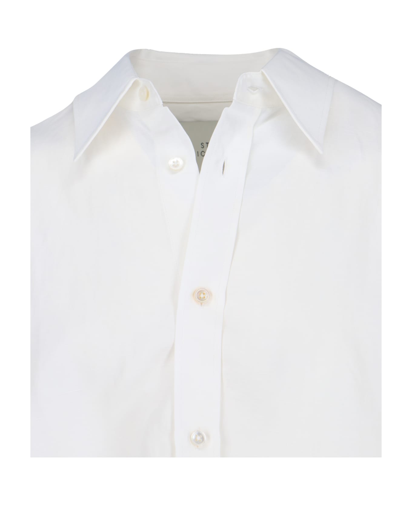 Studio Nicholson Oversized Shirt - White