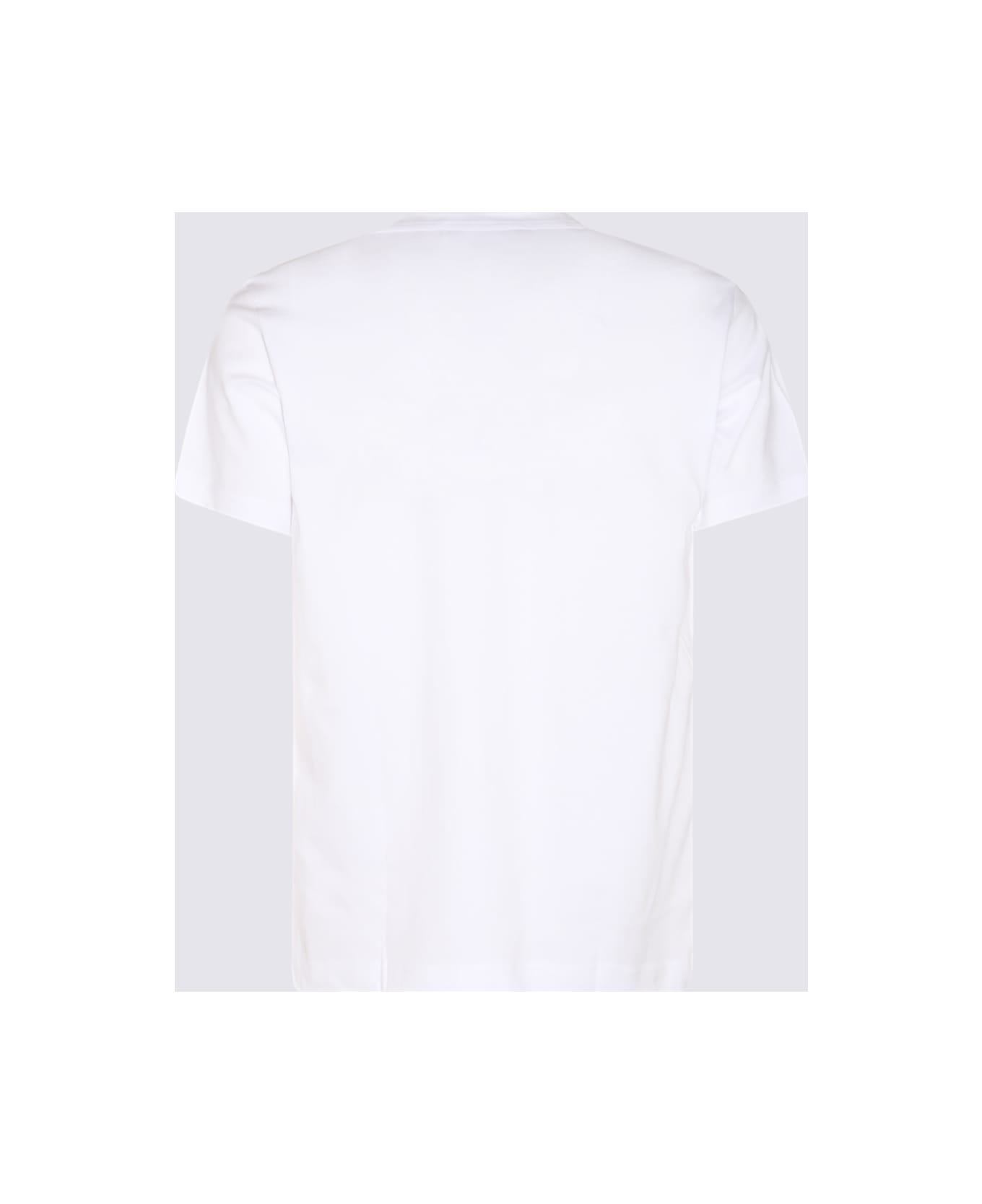 Comme des Garçons White Multicolour Cotton T-shirt - White シャツ