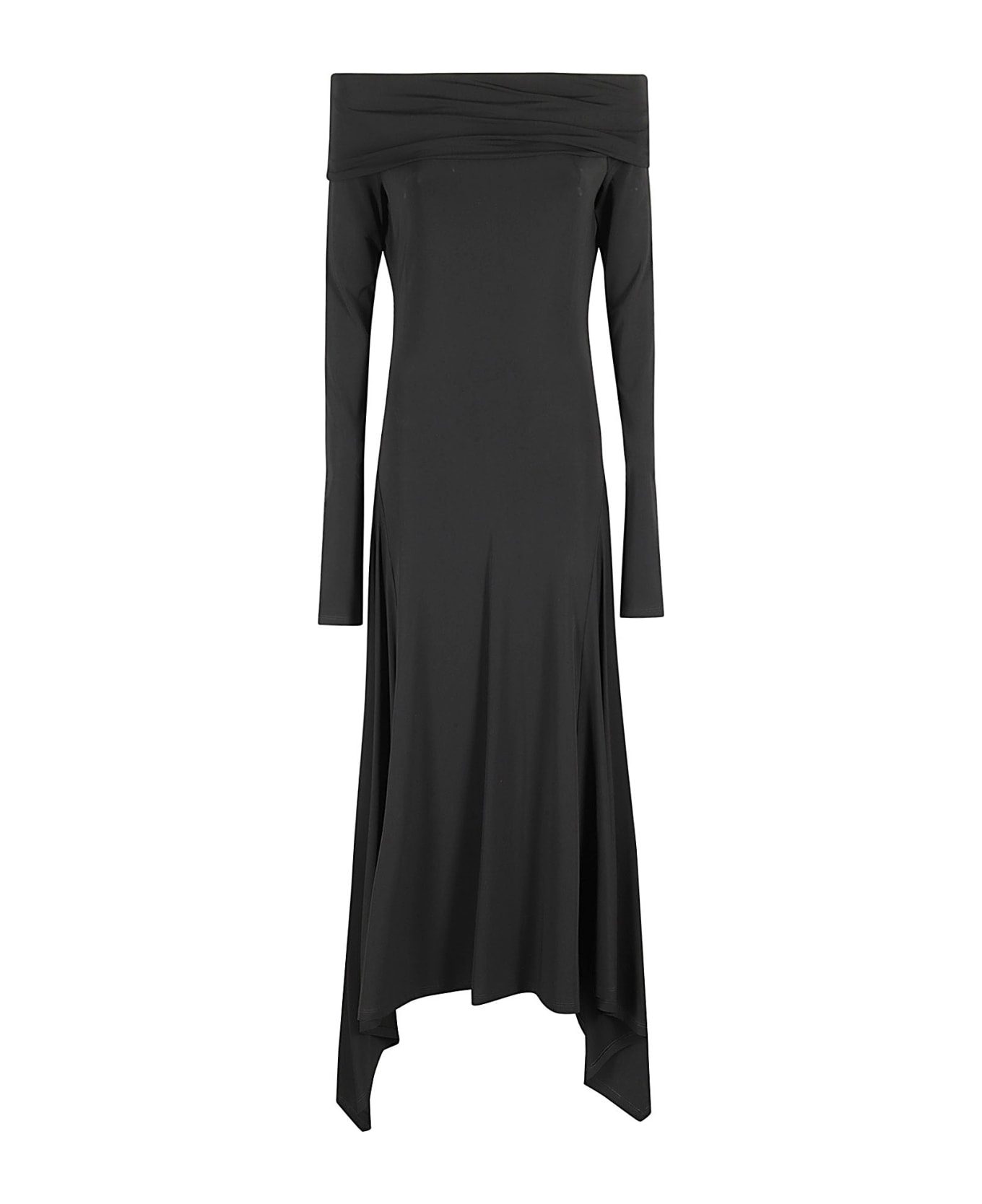 Max Mara Gerla Long Sleeve Dress - Black ワンピース＆ドレス