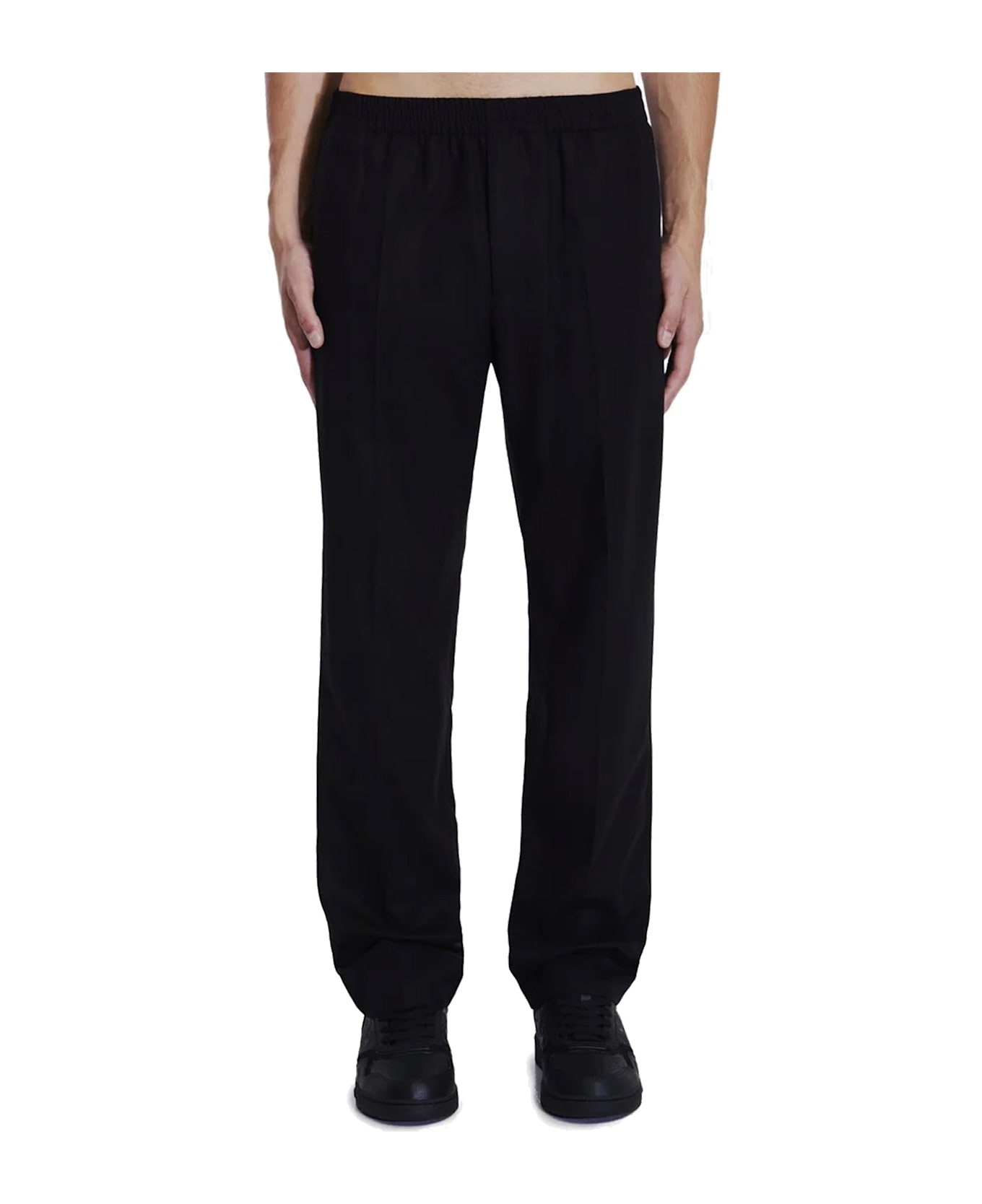Dior Cotton Track Pants - Black