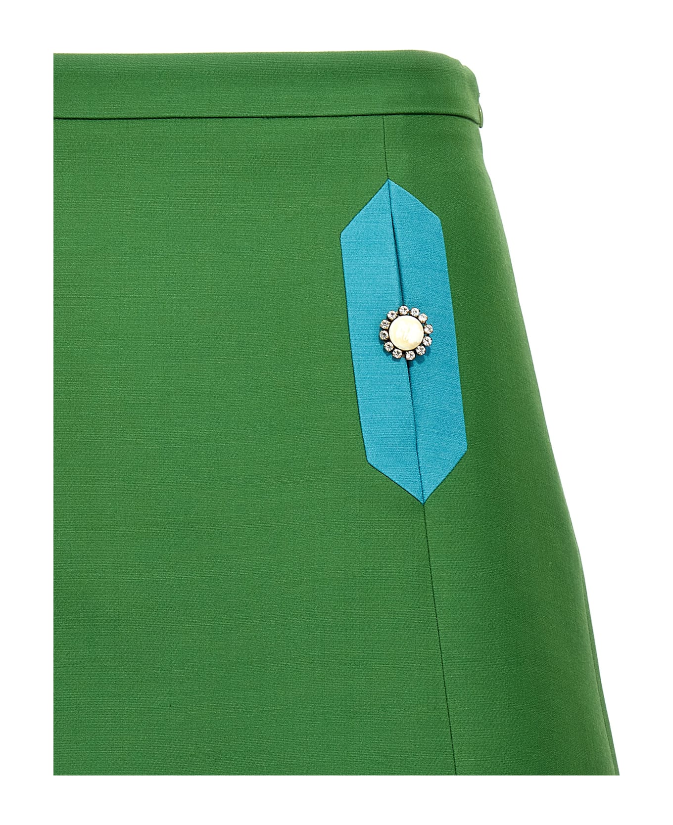 Valentino Garavani 
solid
 Skirt - Green
