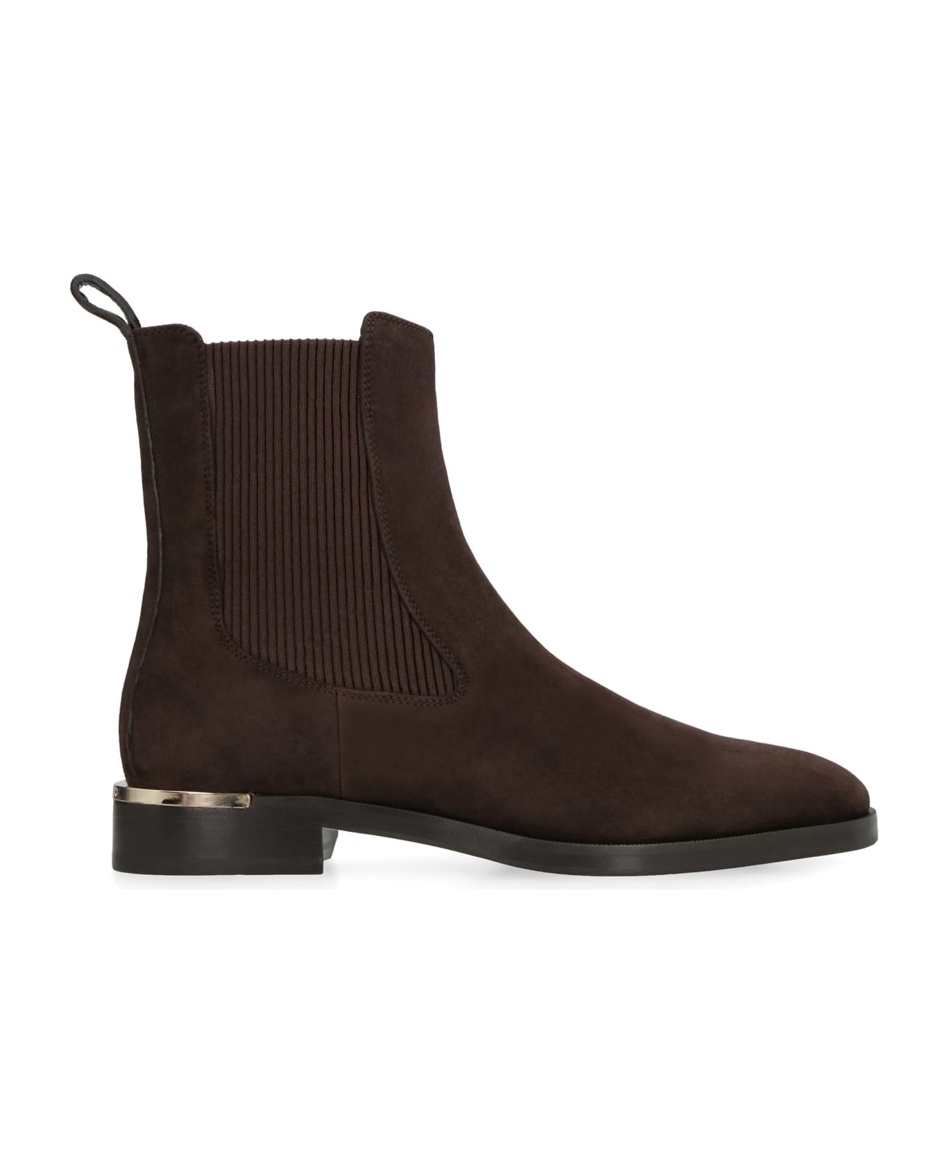 Jimmy Choo The Sally Suede Chelsea Boots - brown