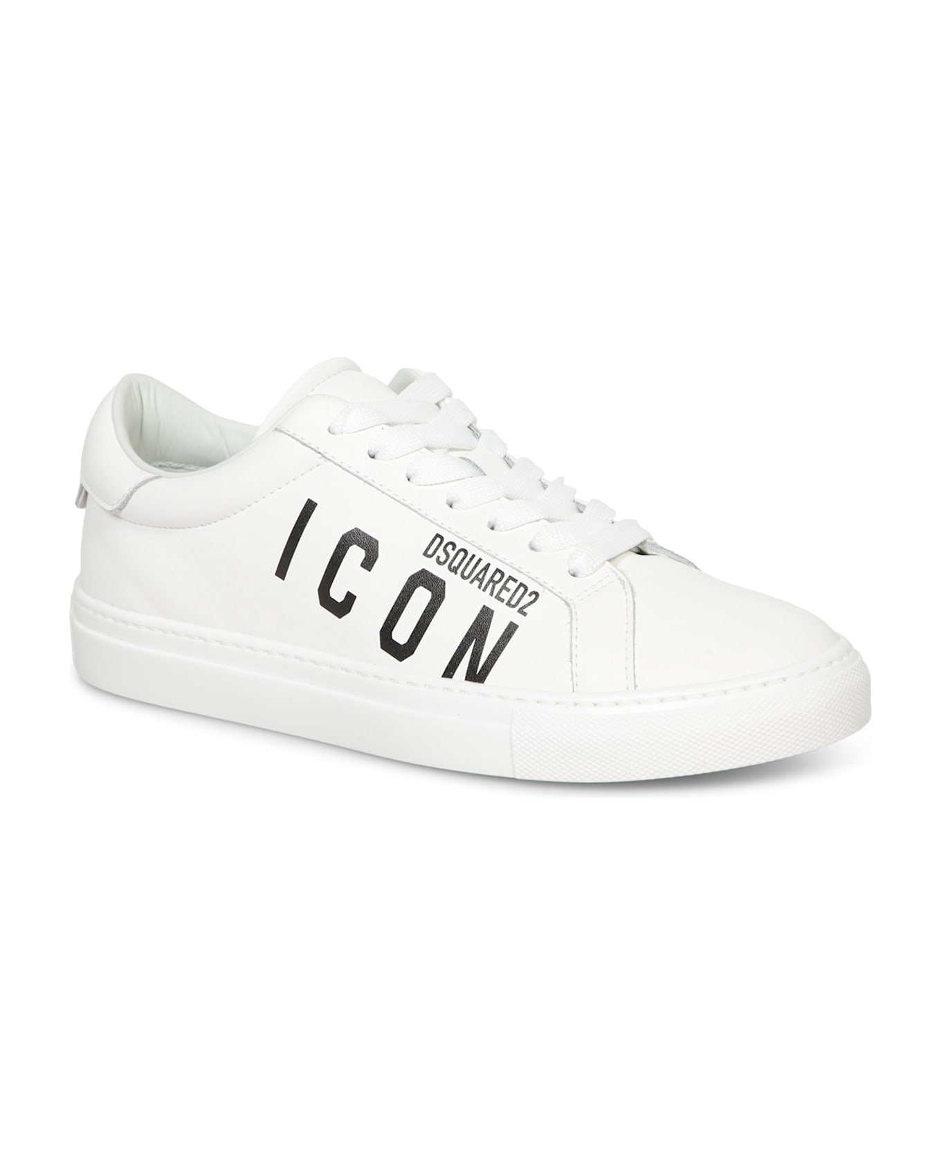 Dsquared2 Boxer Sneakers - BIANCO