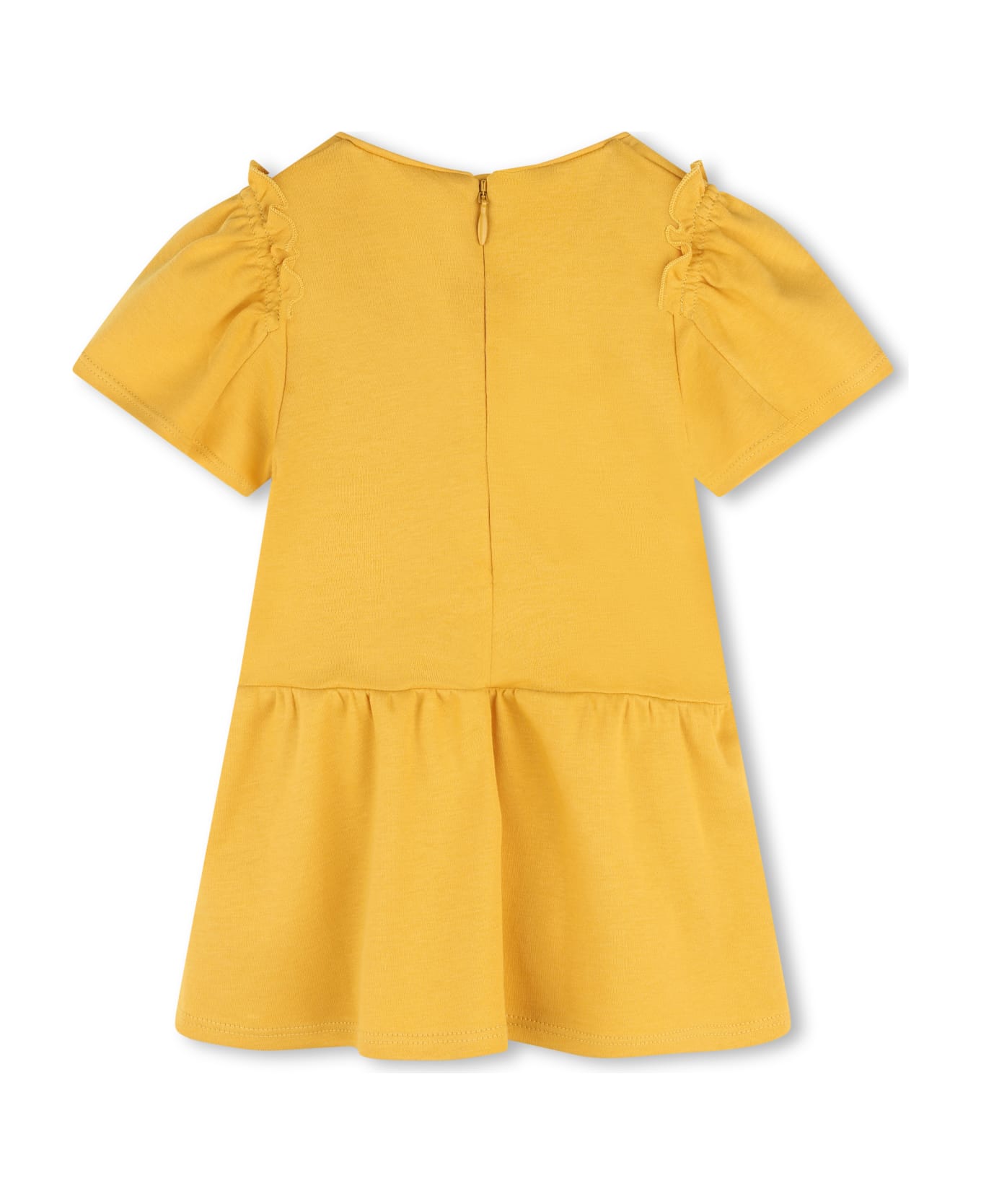 Chloé Dress With Embroidery - Yellow