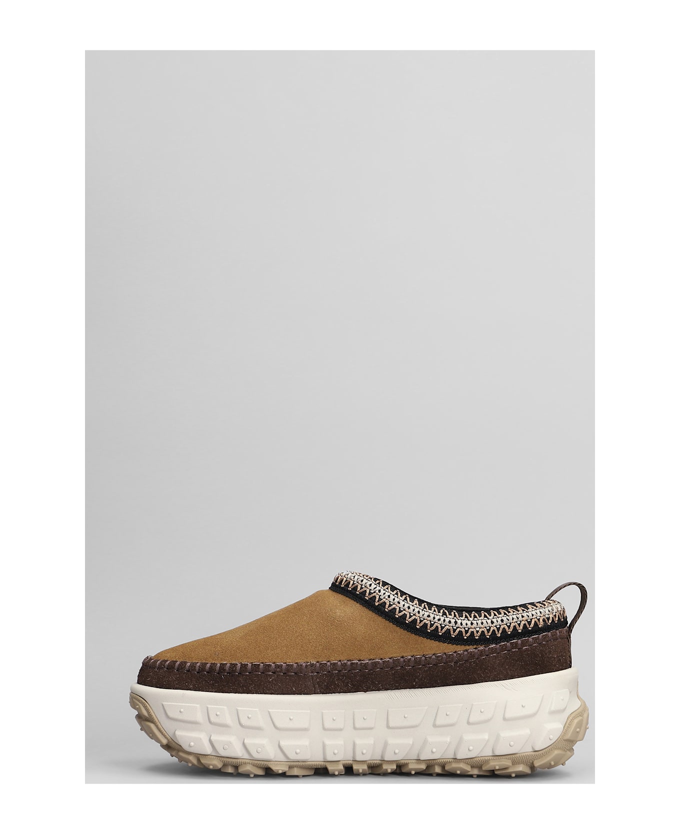 UGG Venture Daze Slipper-mule In Leather Color Suede - leather color