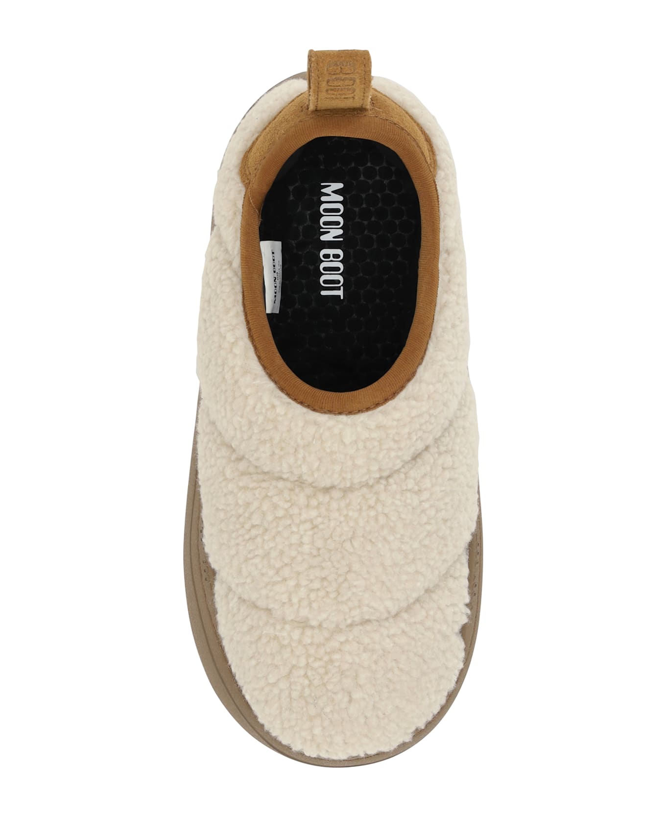 Moon Boot Park Puffer Shoes - Ecru