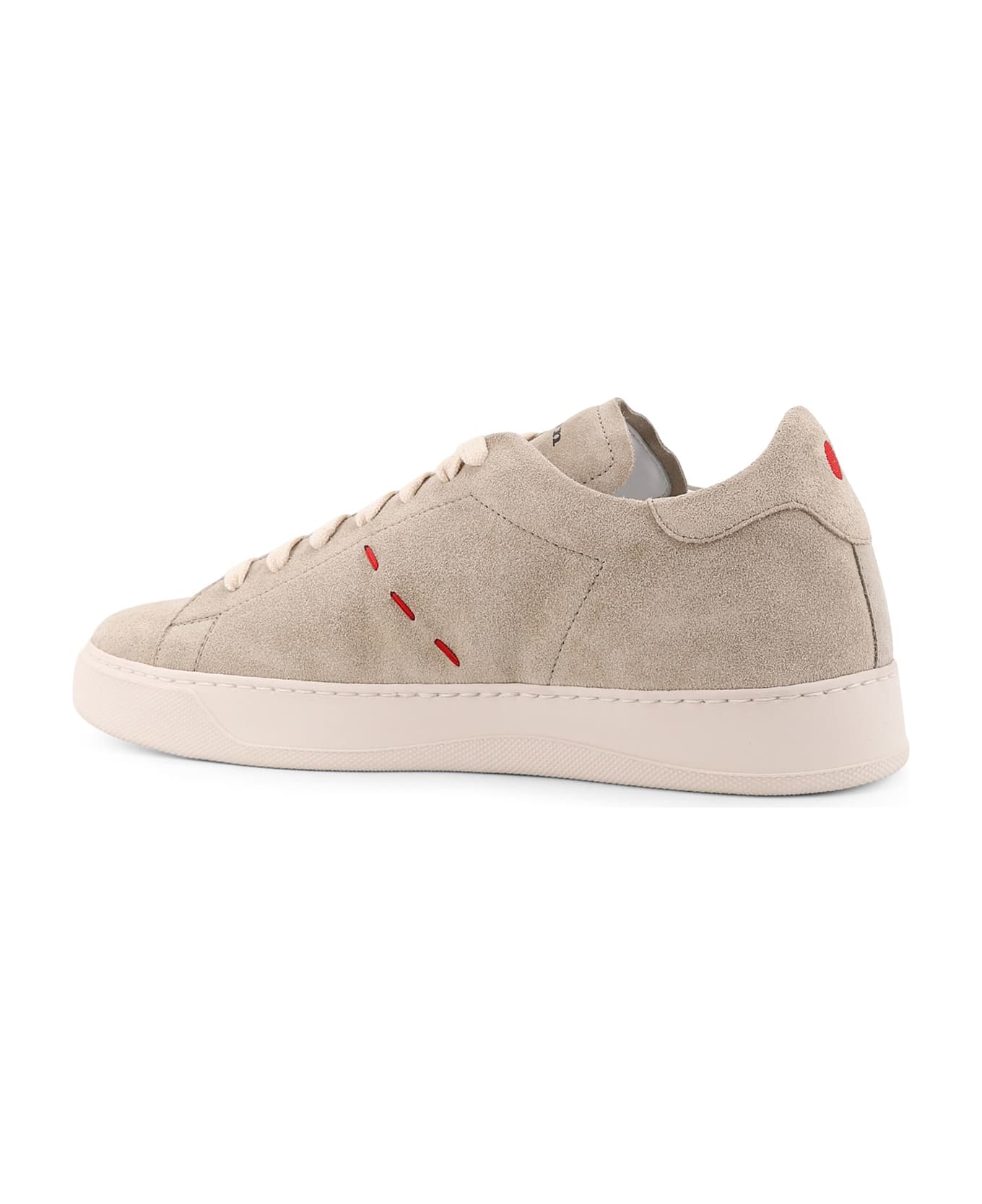 Kiton Suede Sneakers - Sand