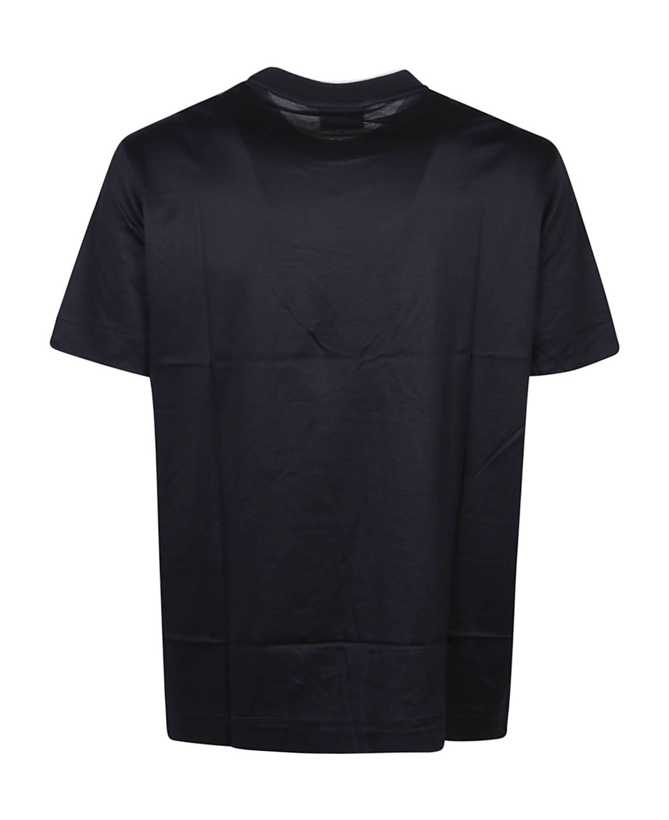 Emporio blanket Armani T-shirt - Eagle Navy