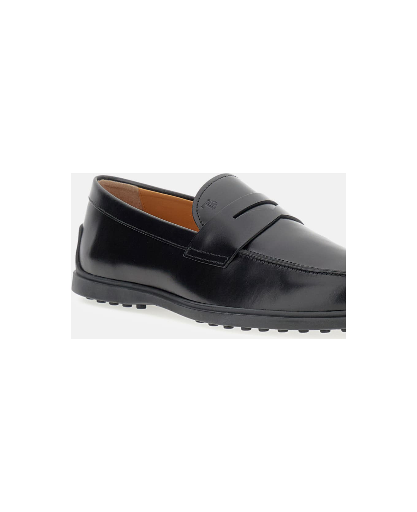 Tod's Mocassino Gomma 78l - Black