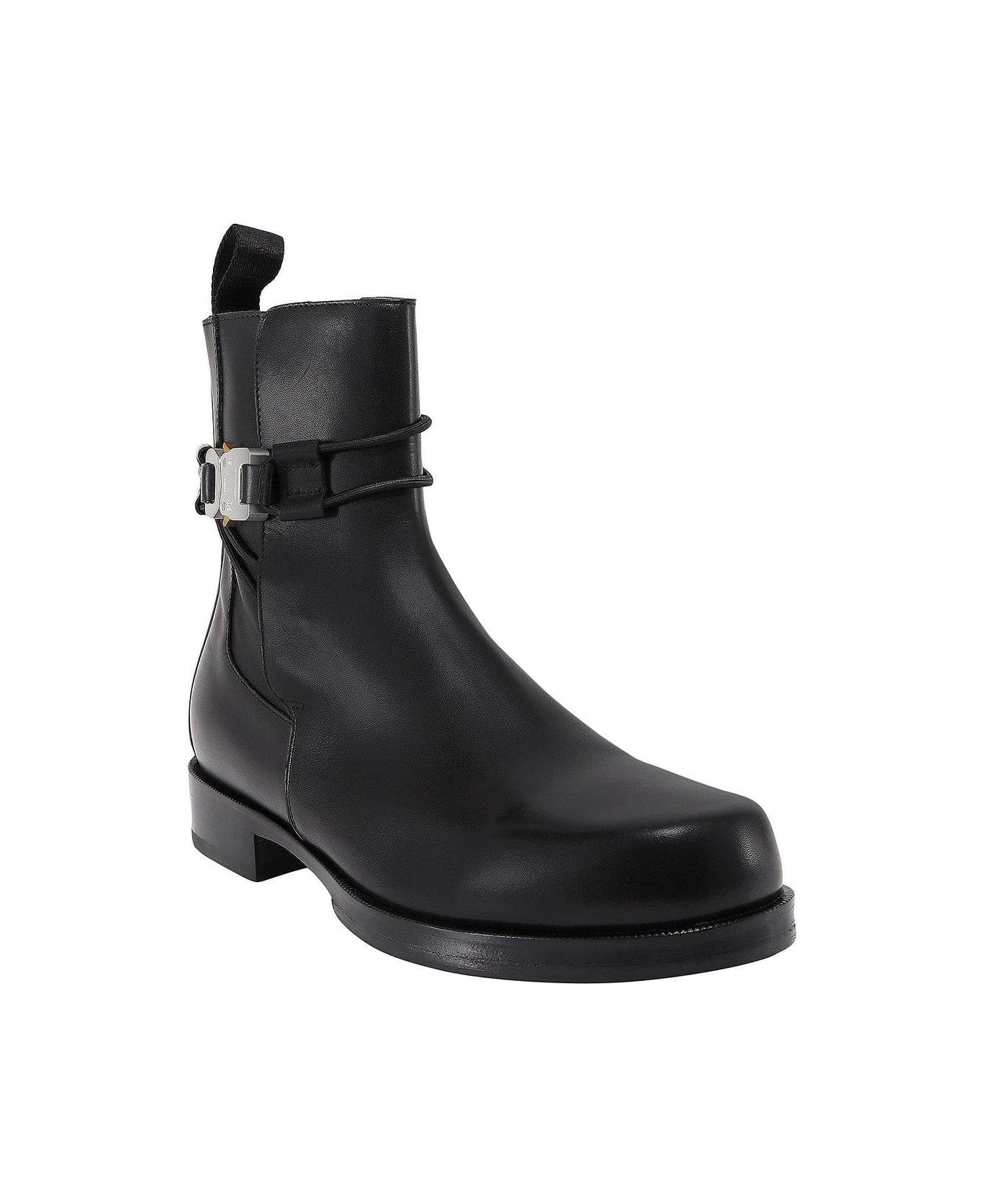 1017 ALYX 9SM Vibram Sole Chelsea Boots - Black