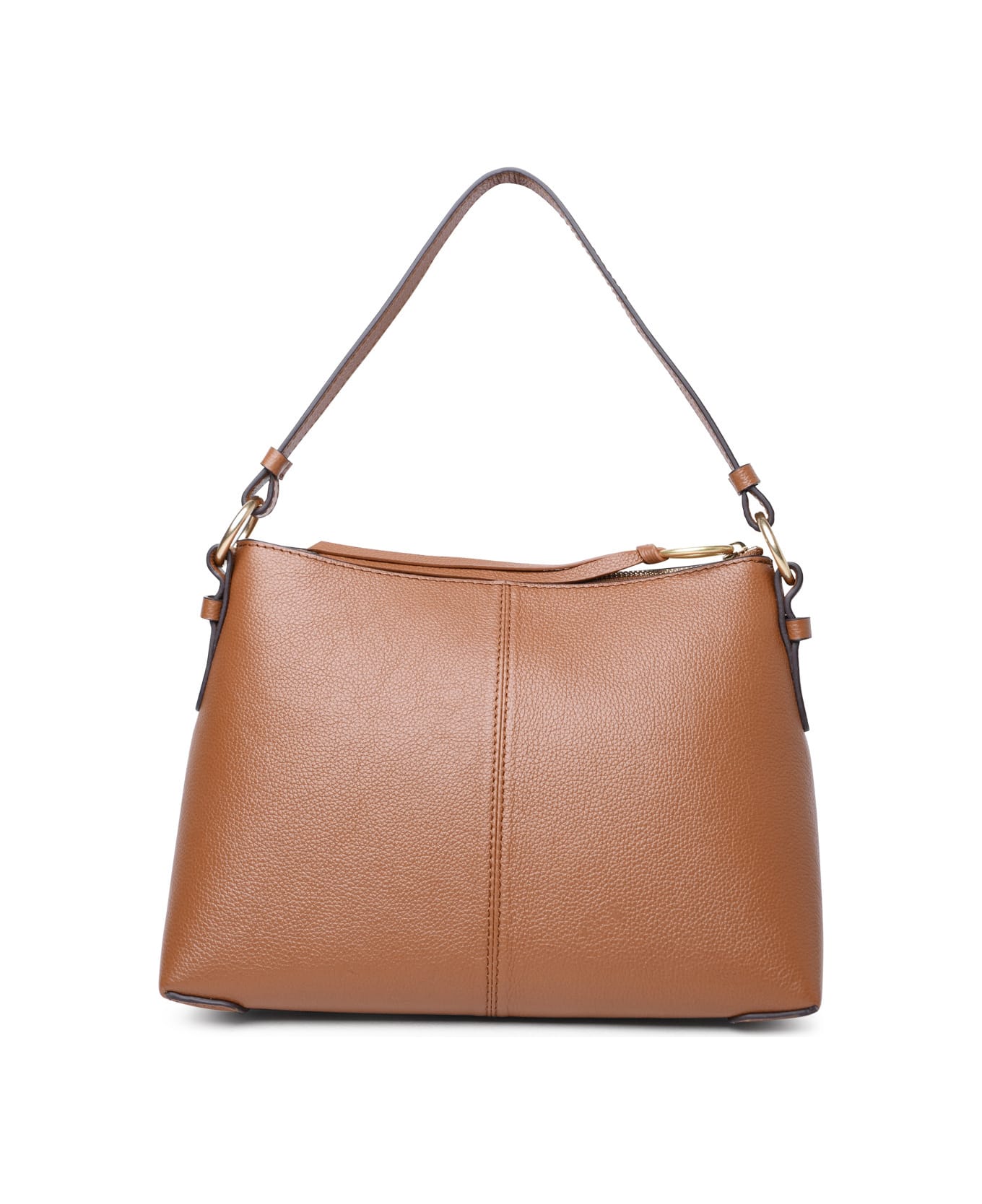 See by Chloé Small 'joan' Caramel Leather Bag - Brown トートバッグ