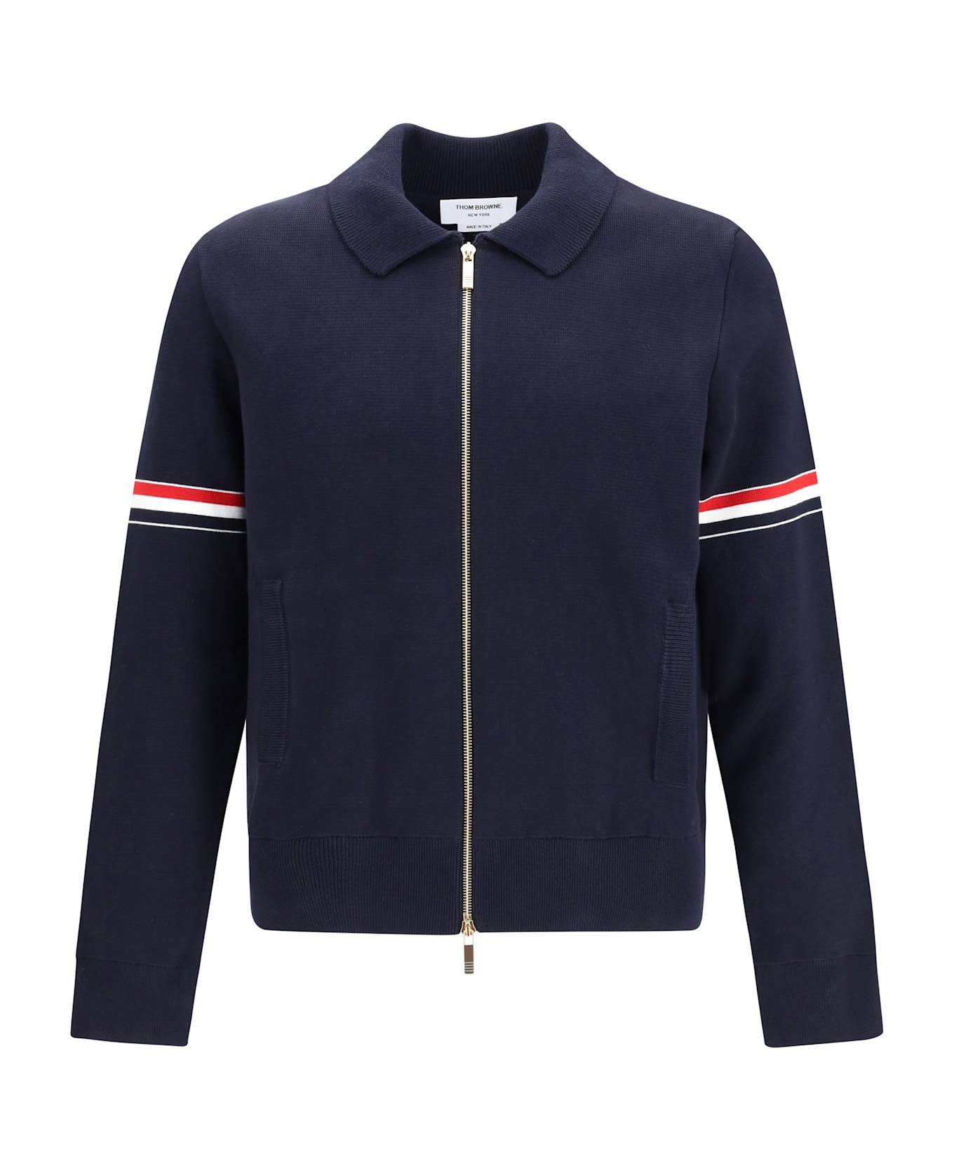 Thom Browne Zip Sweatshirt
