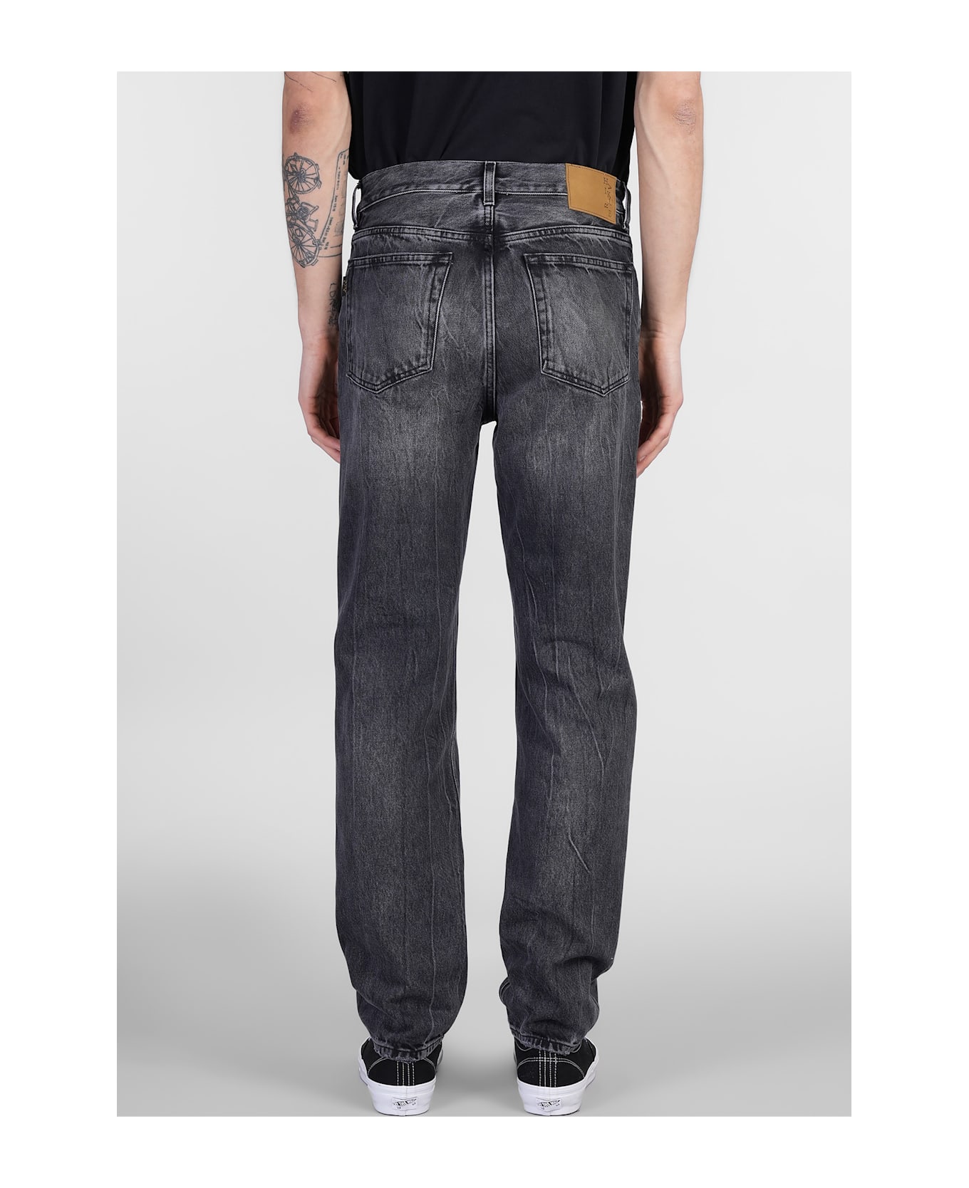 Haikure Tokyo Jeans In Black Denim - black