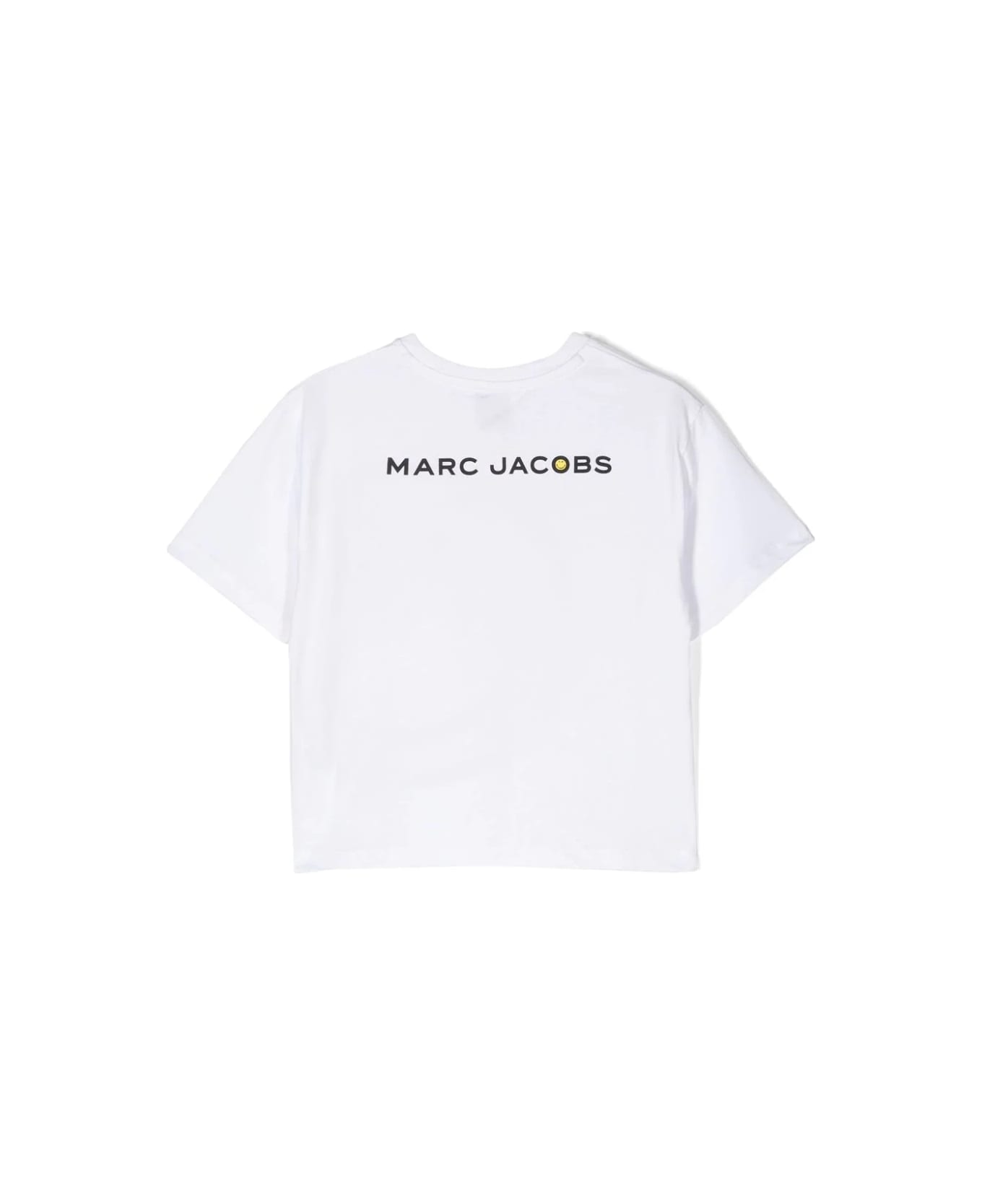 Marc Jacobs T-shirt Con Stampa - White