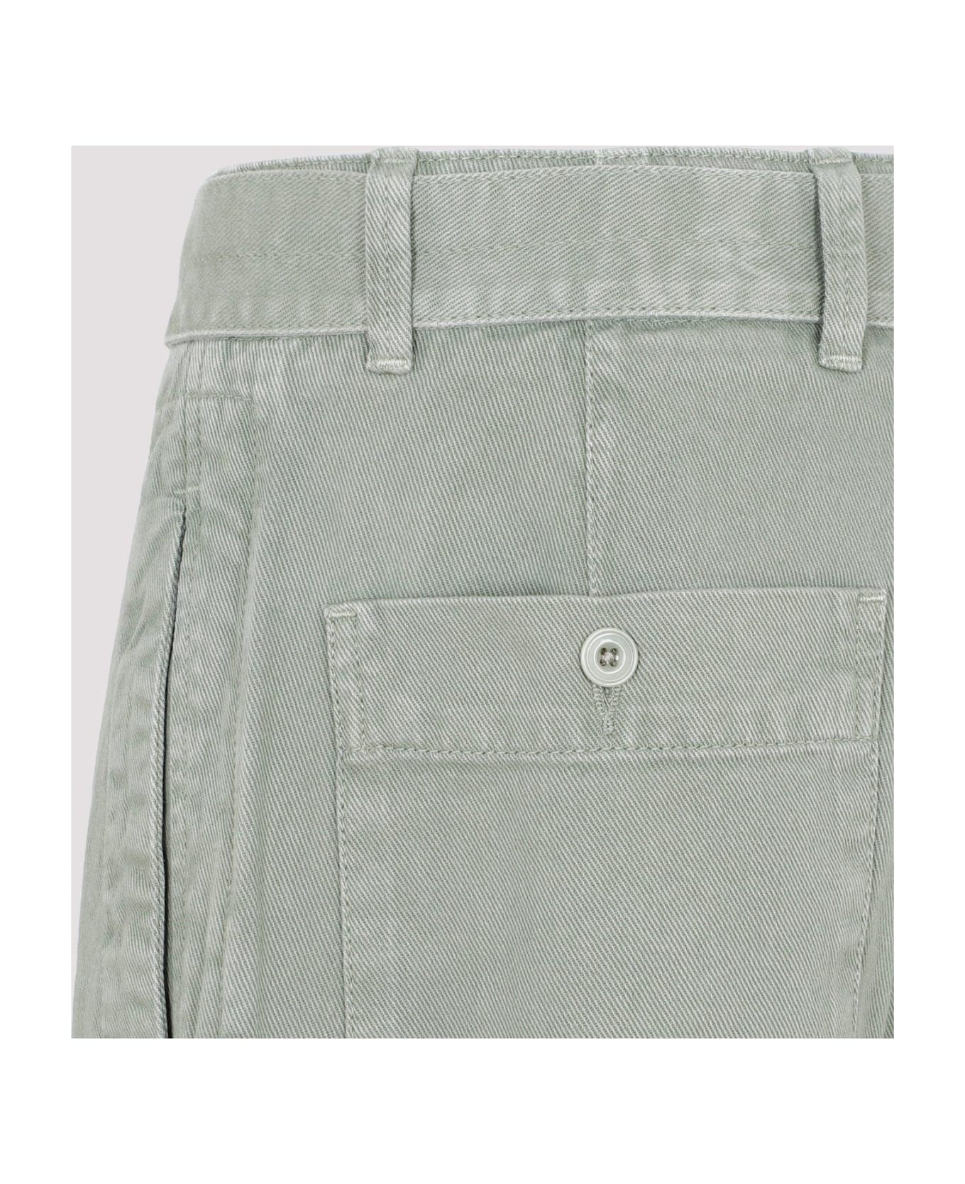 Lemaire Mllitary Pants - Hedge Green