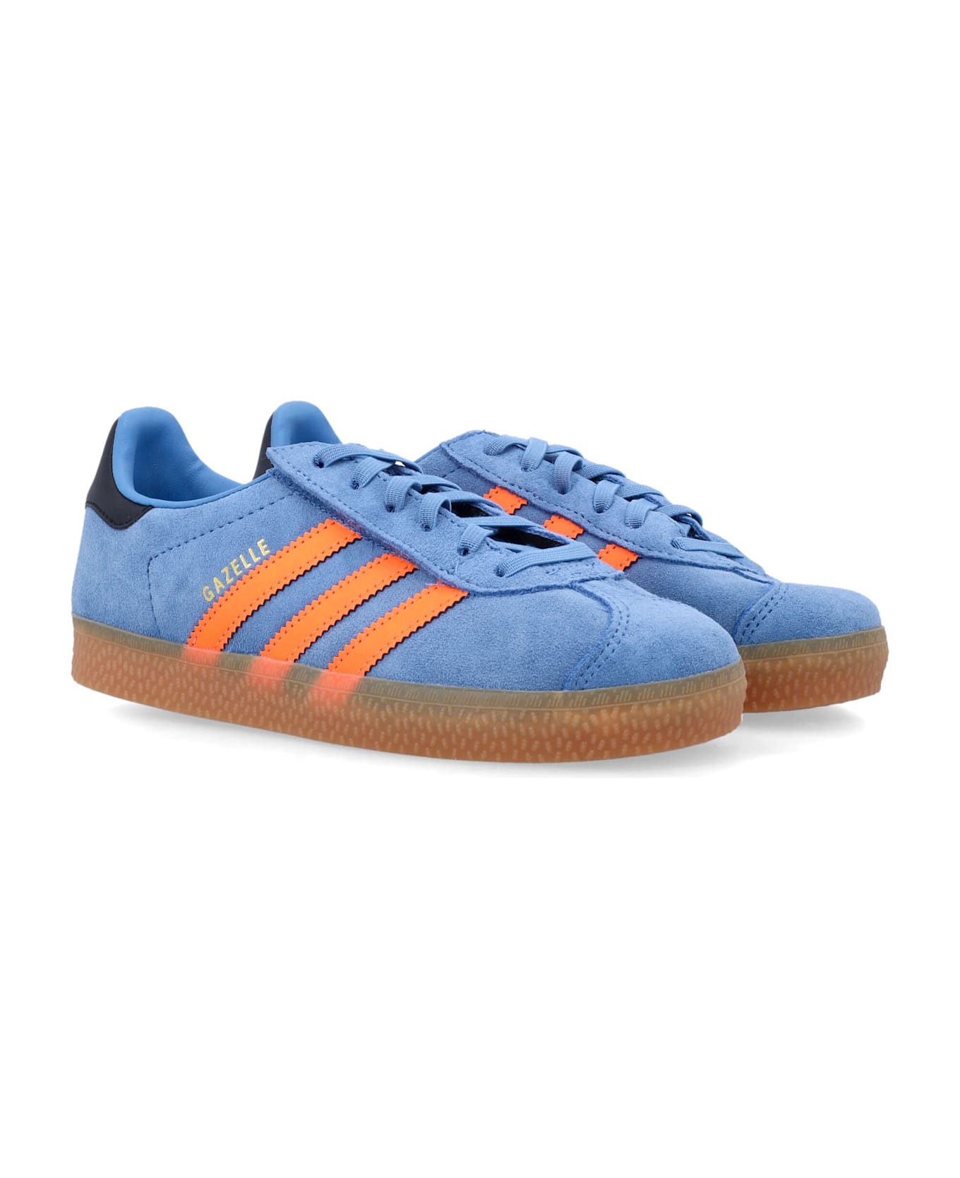 Adidas Originals Kid - Gazelle - BLUE/ORANGE