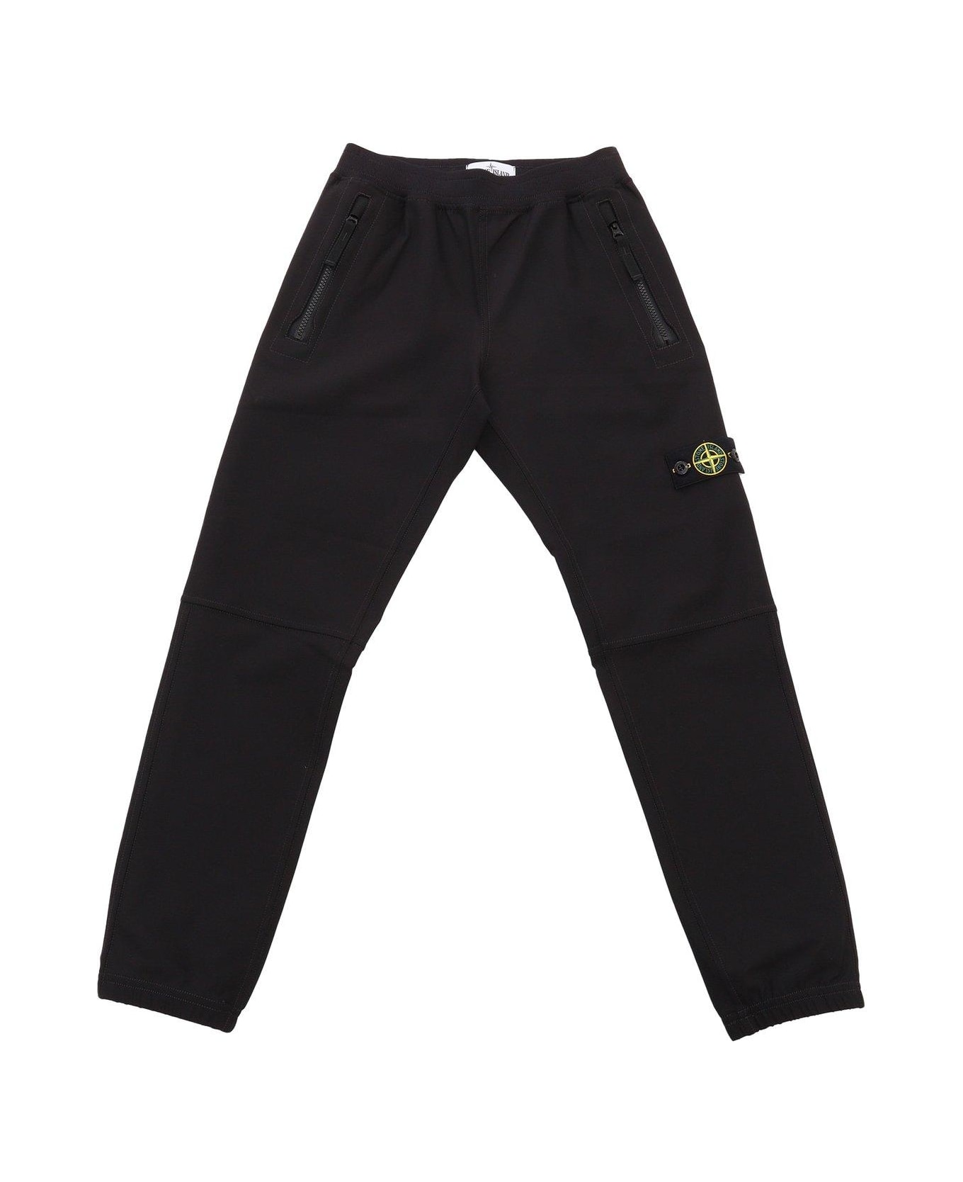 Stone Island Compass-badge Tapered Leg Trousers