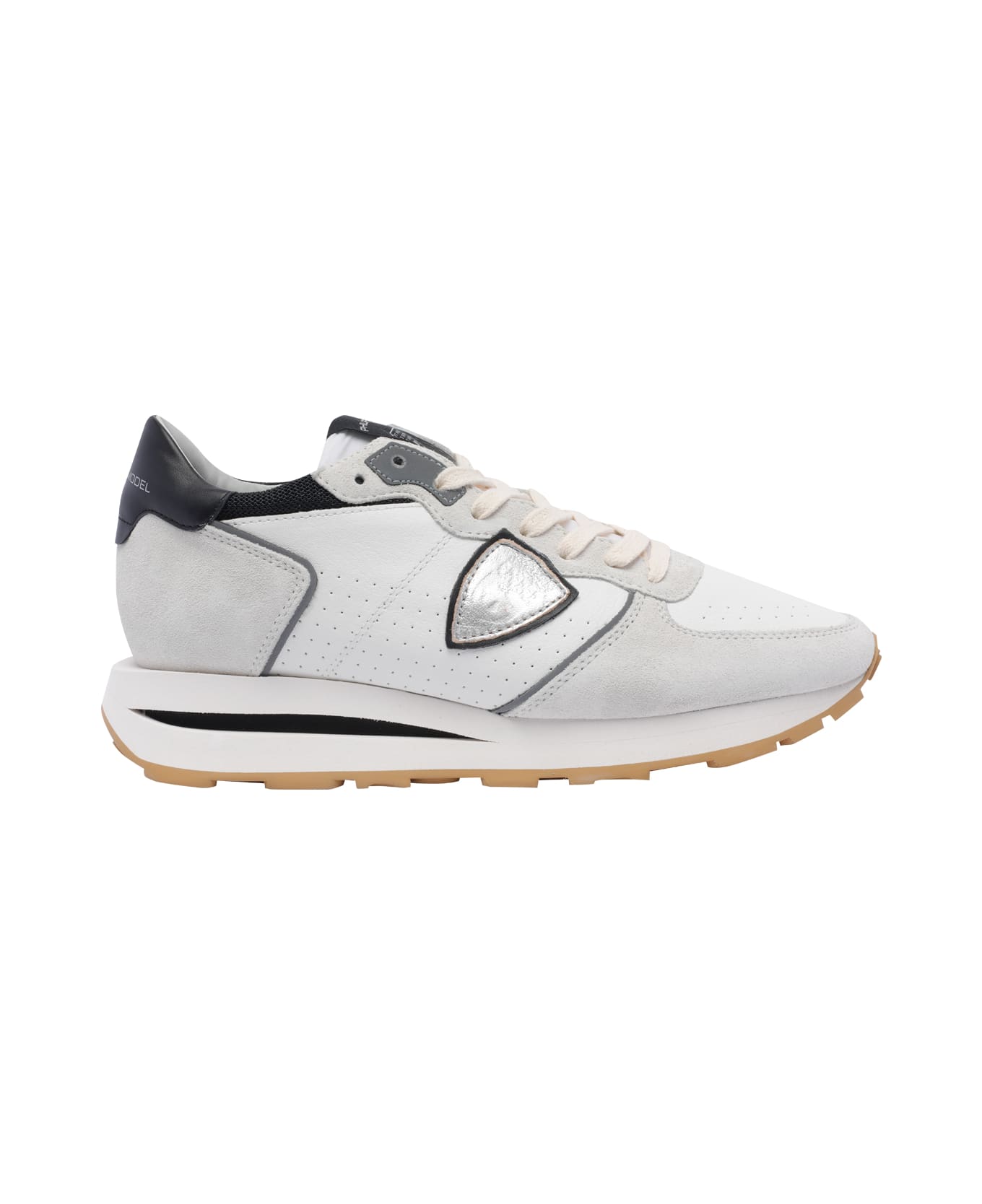 Philippe Model Tropez Haute Sneakers - Grey