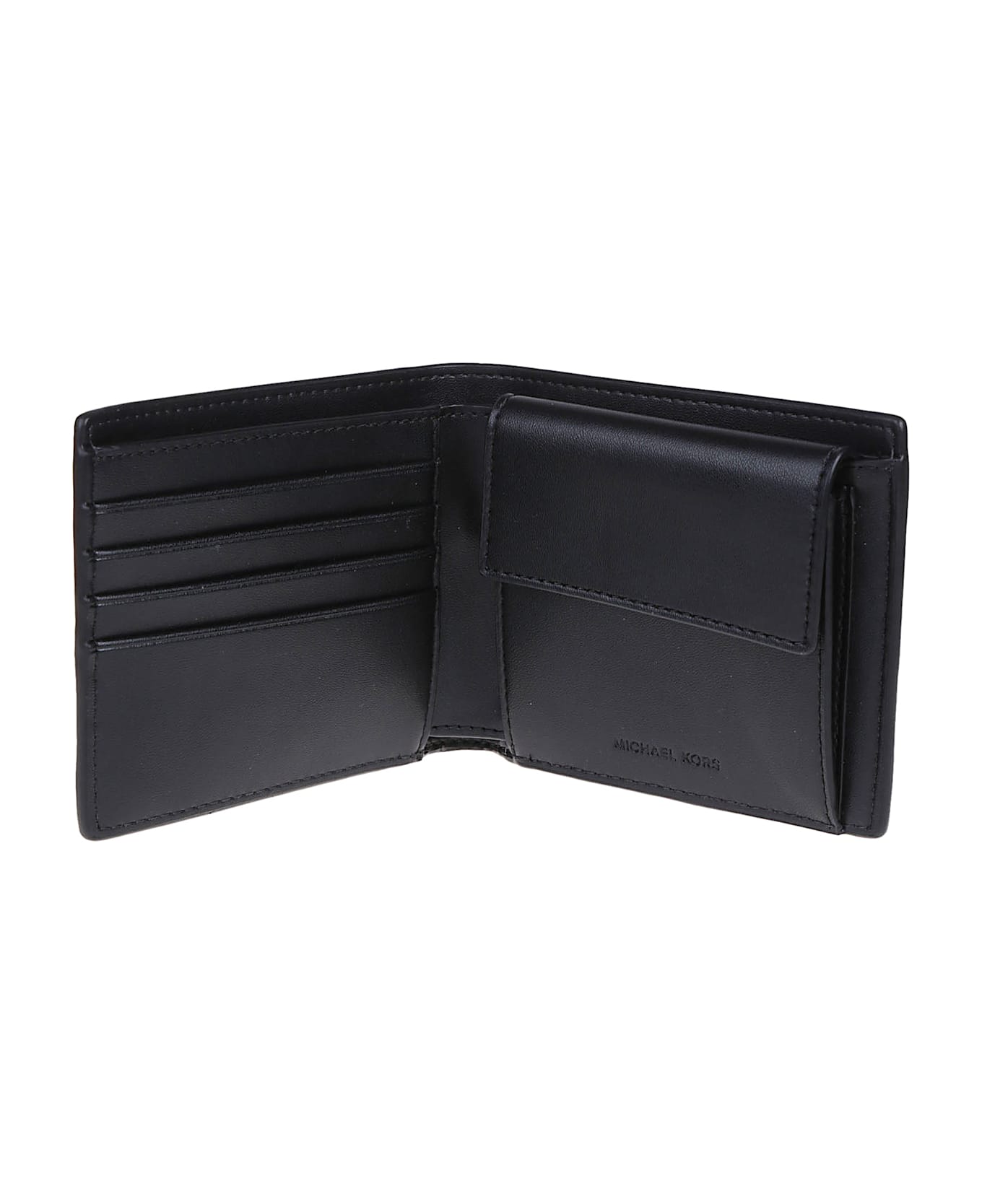 Michael Kors Hudson Billfold - Black