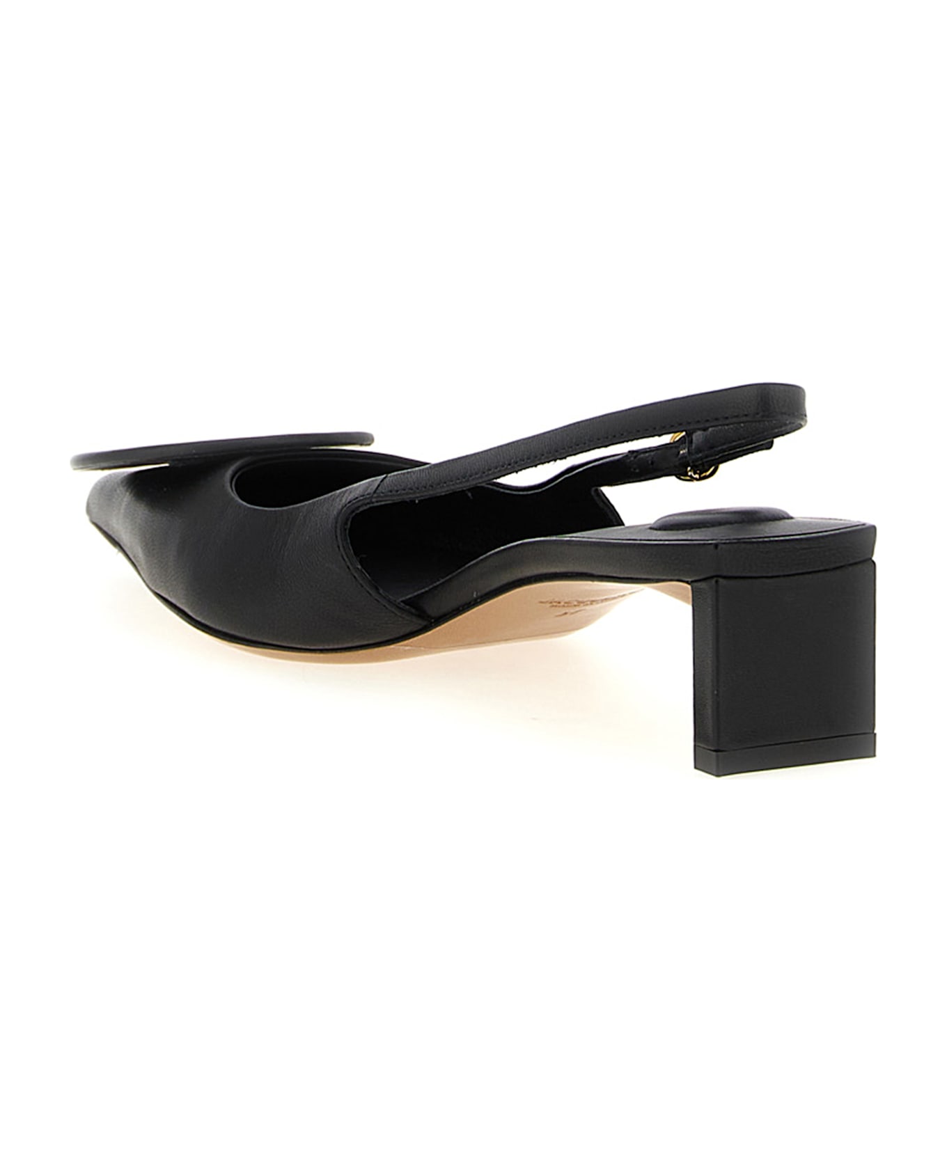 Jacquemus 
duelo B
 Slingback - Black  
