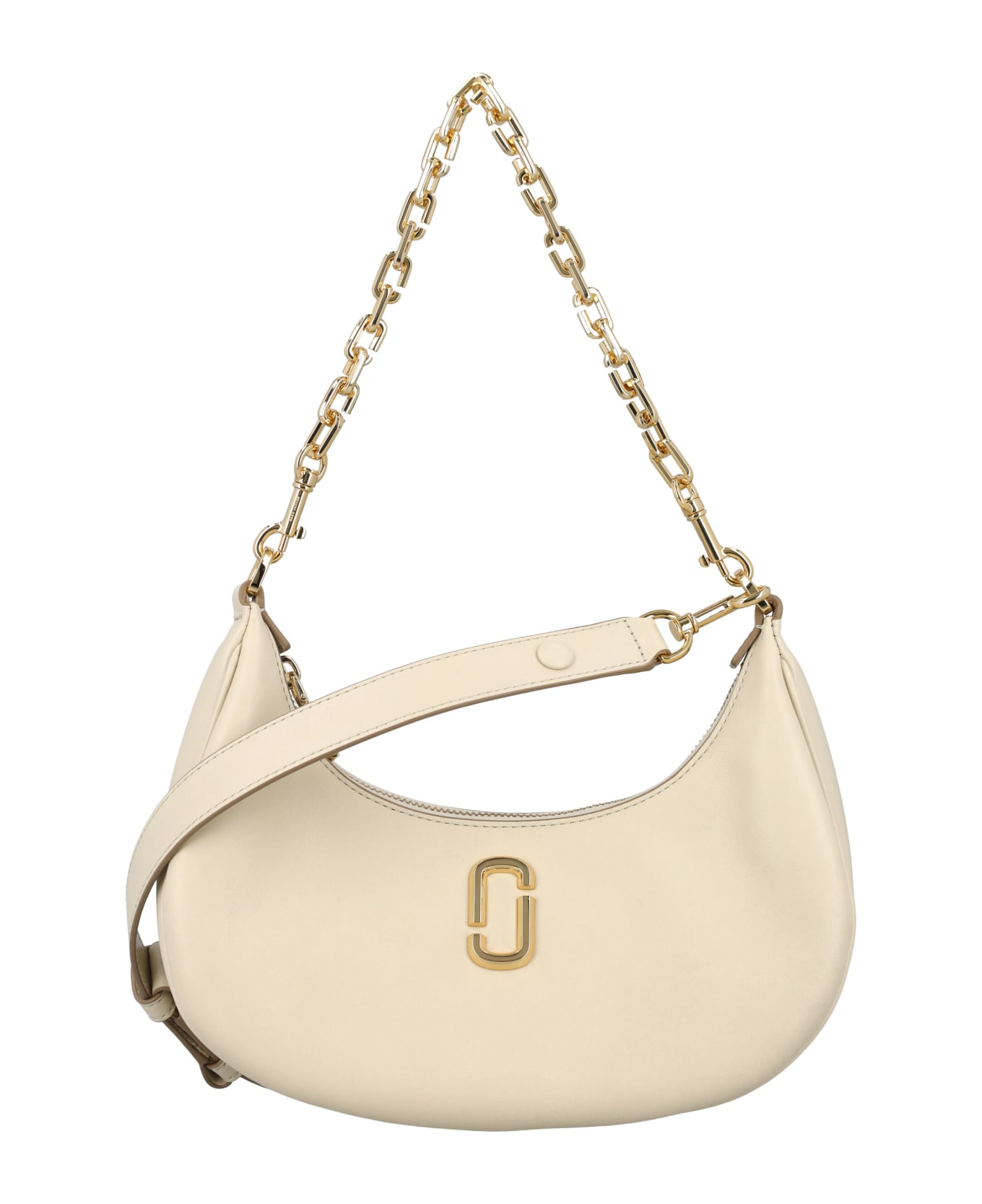Marc Jacobs The Small Curve Bag - CLOUD WHITE