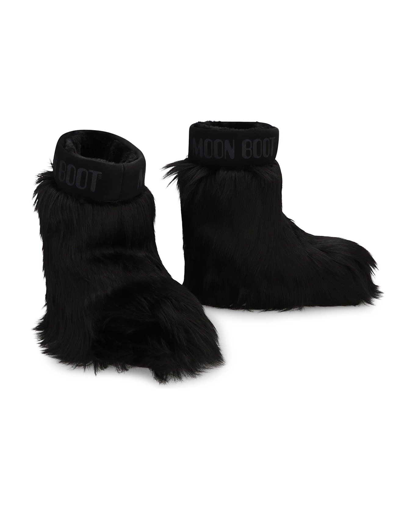 Moon Boot Icon Yeti Mid Ankle Boots - black