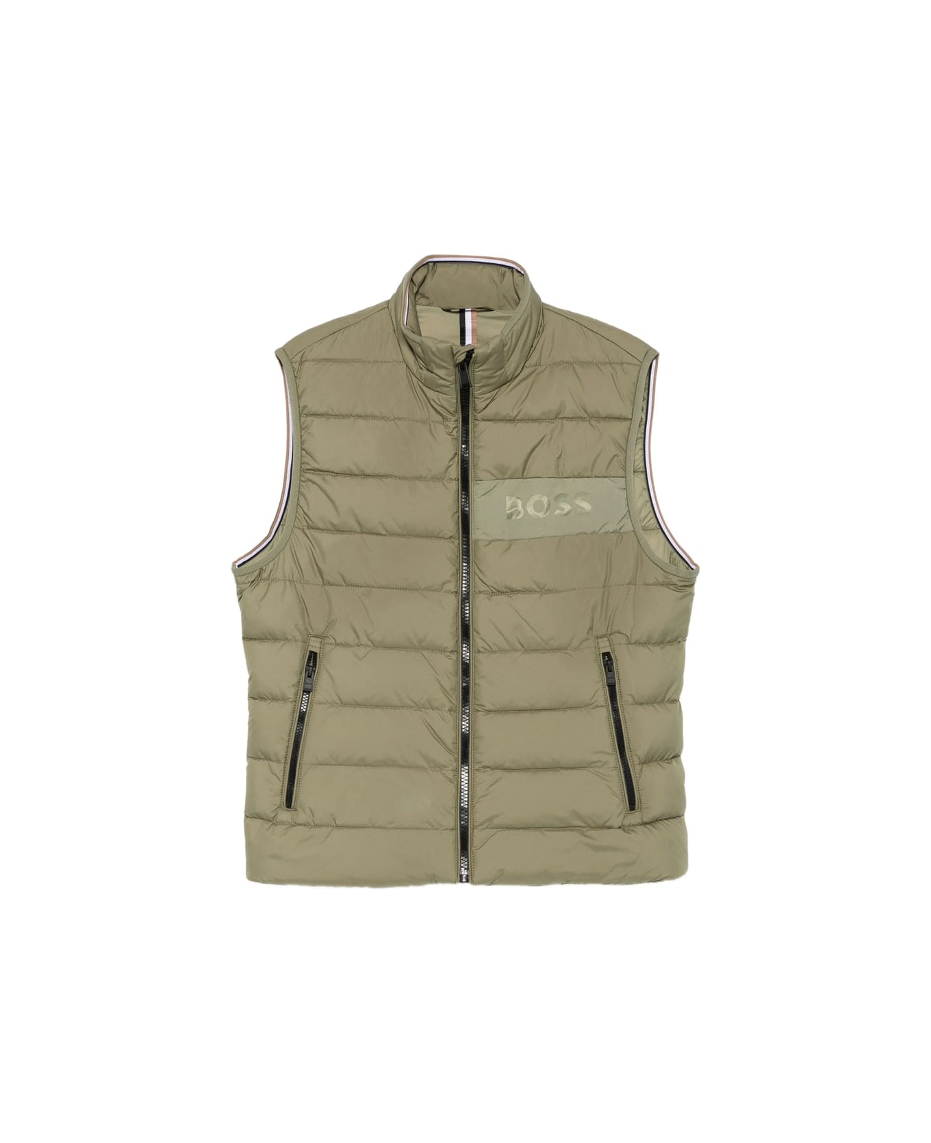 Hugo Boss Outwear Waistcoat - GREEN