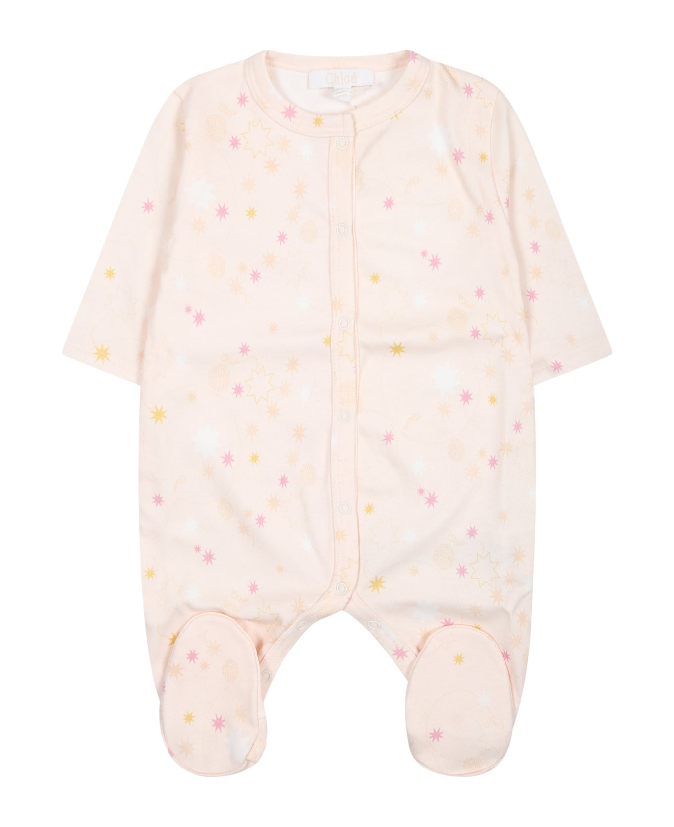 Chloé Multicolored Set For Baby Girl - Multicolor